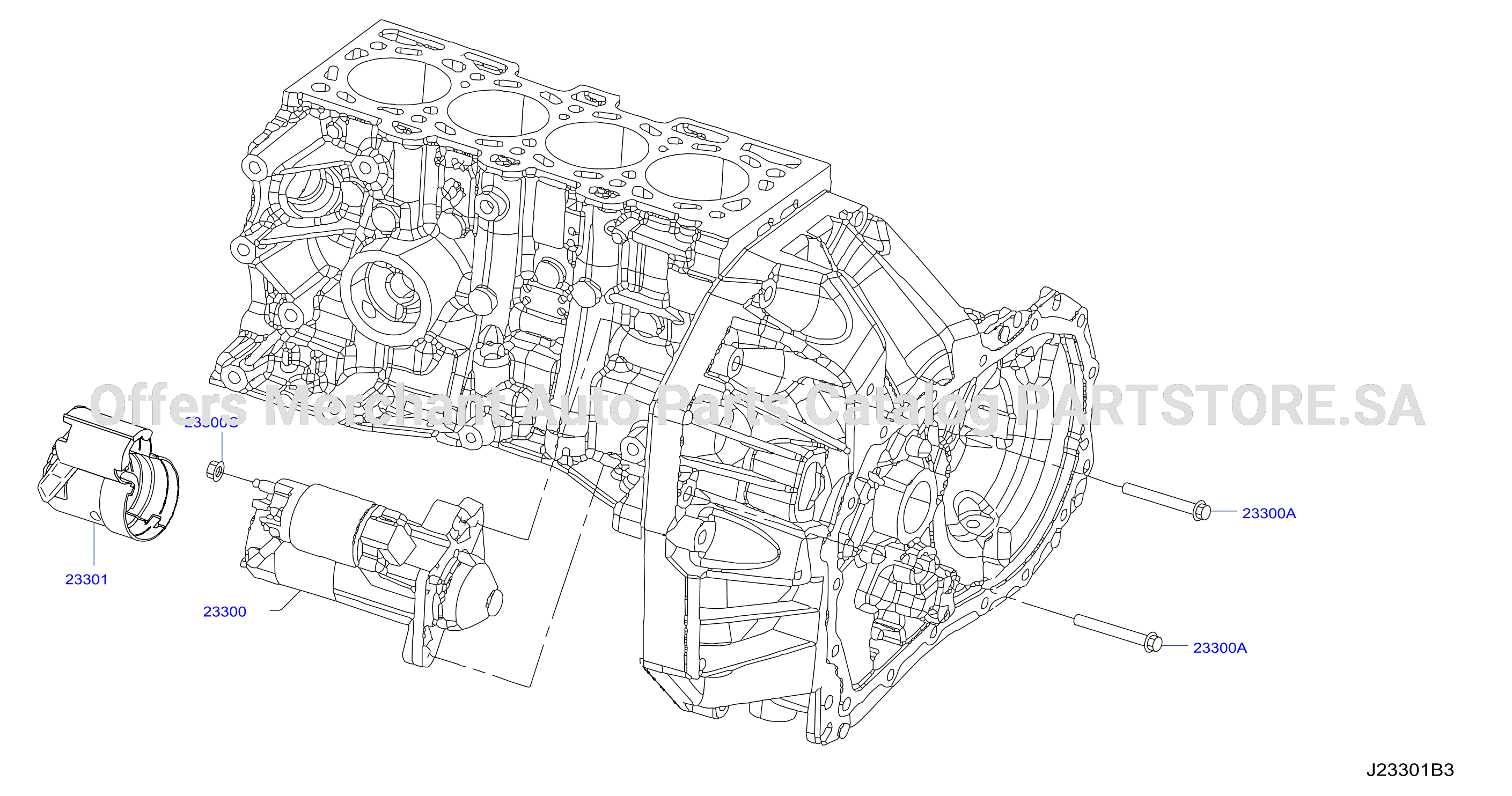 Starter Motor Starter Assy