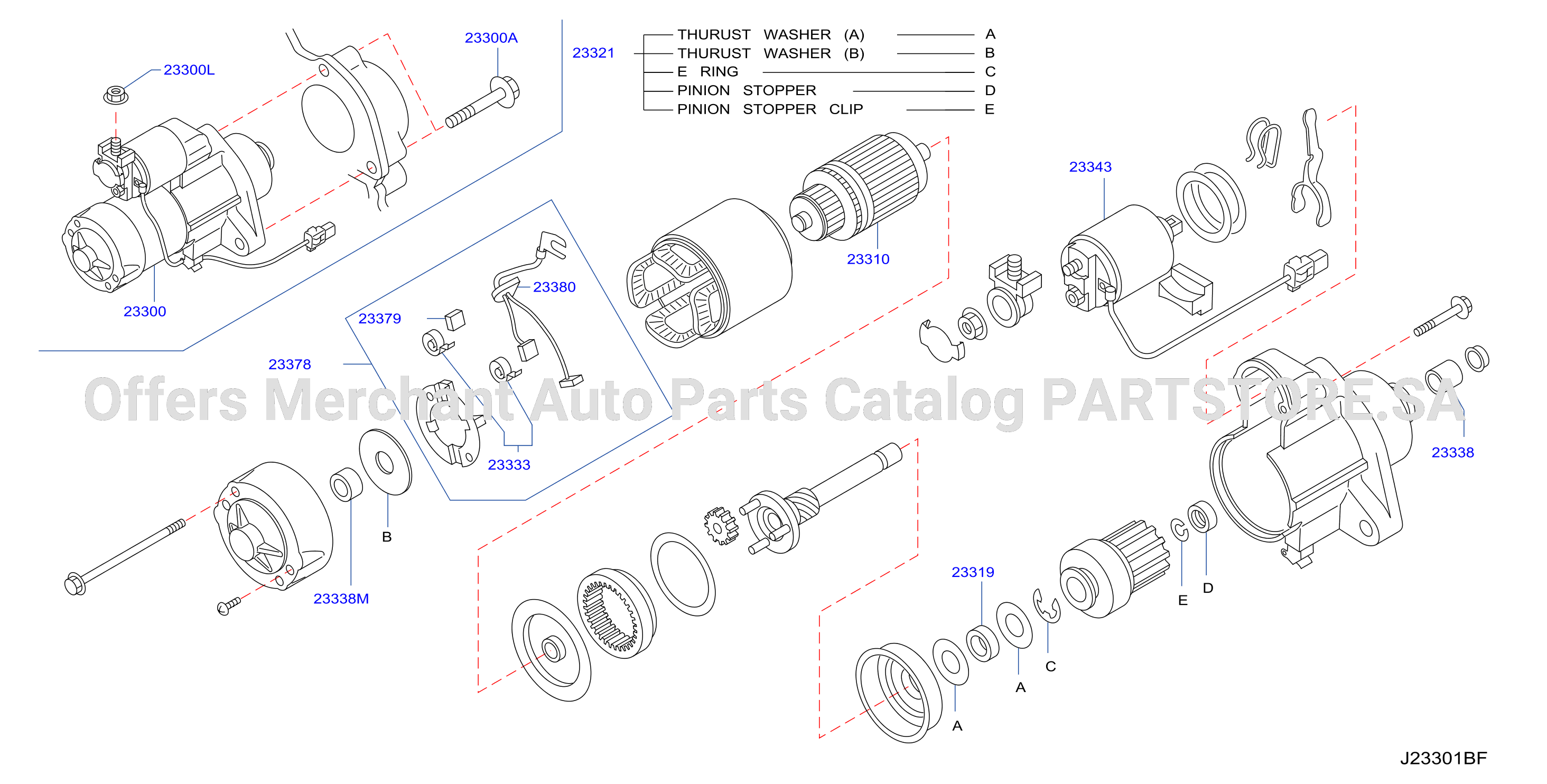 Starter Motor