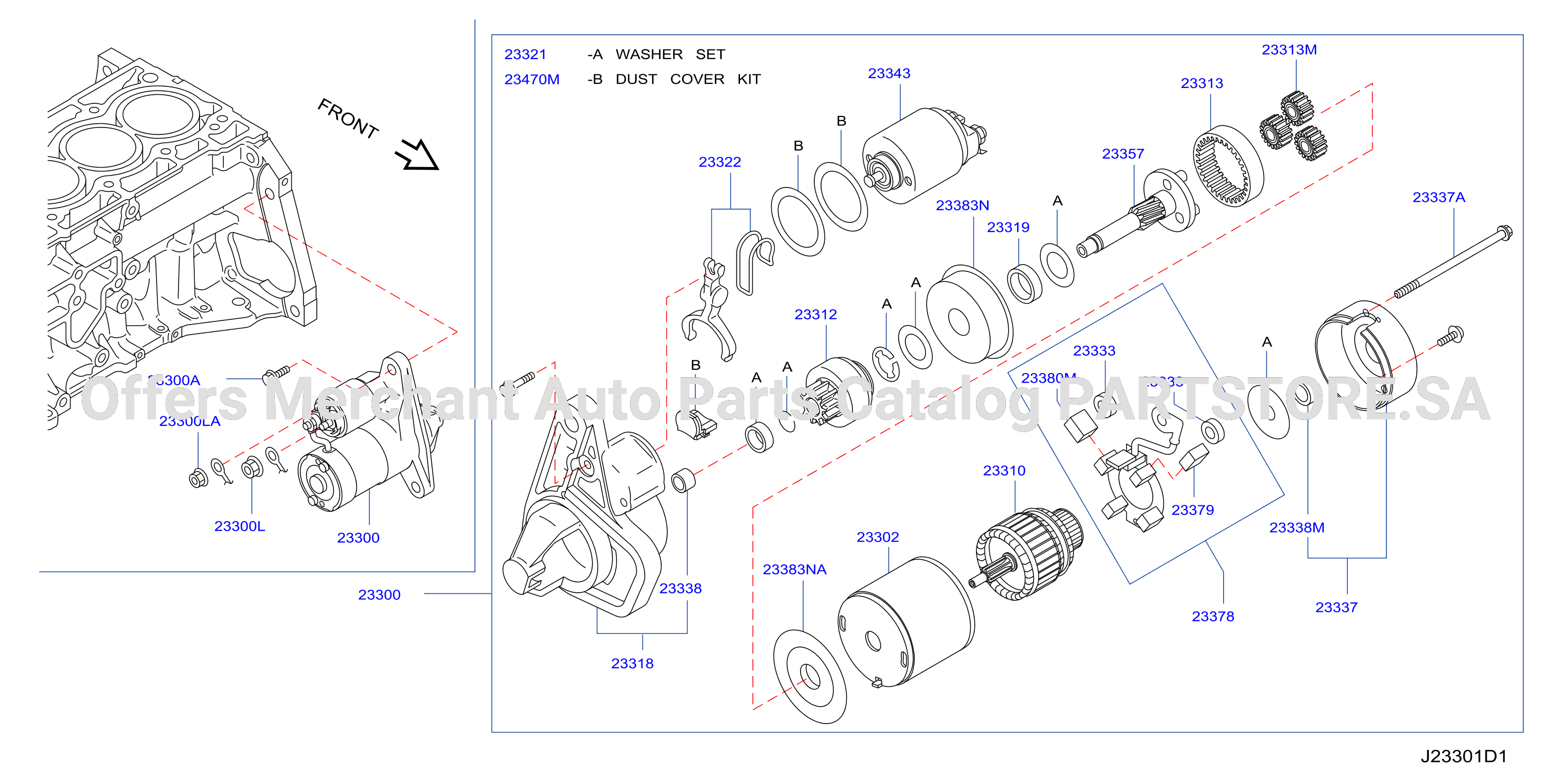 Starter Motor