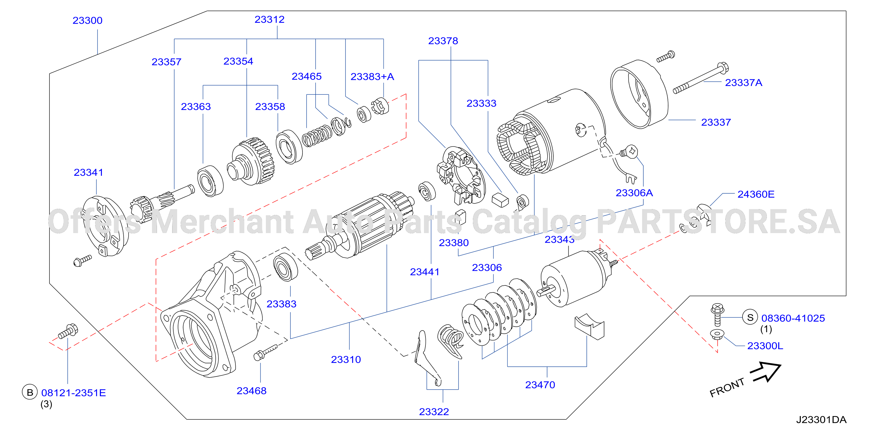 Starter Motor