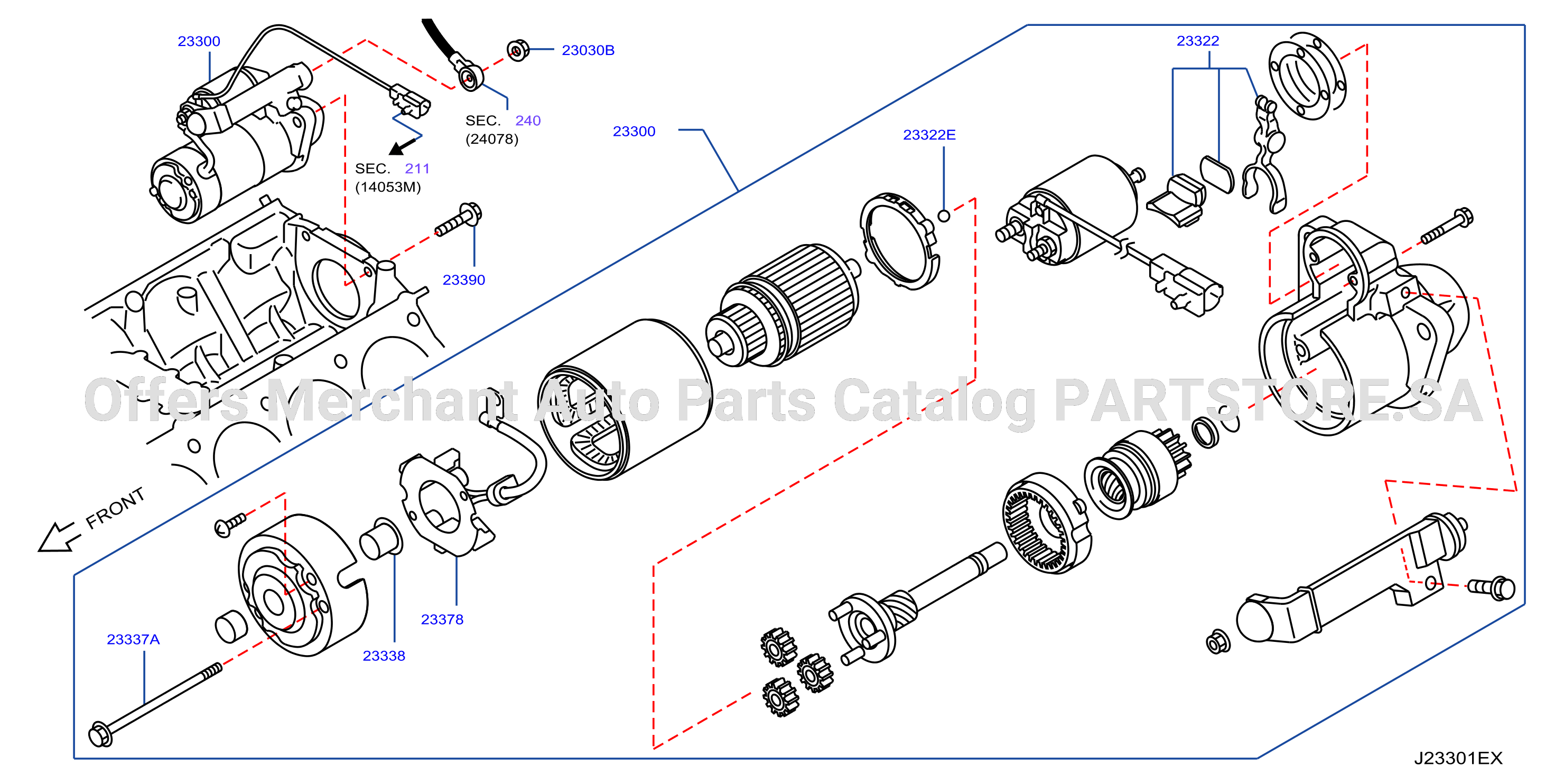 Starter Motor