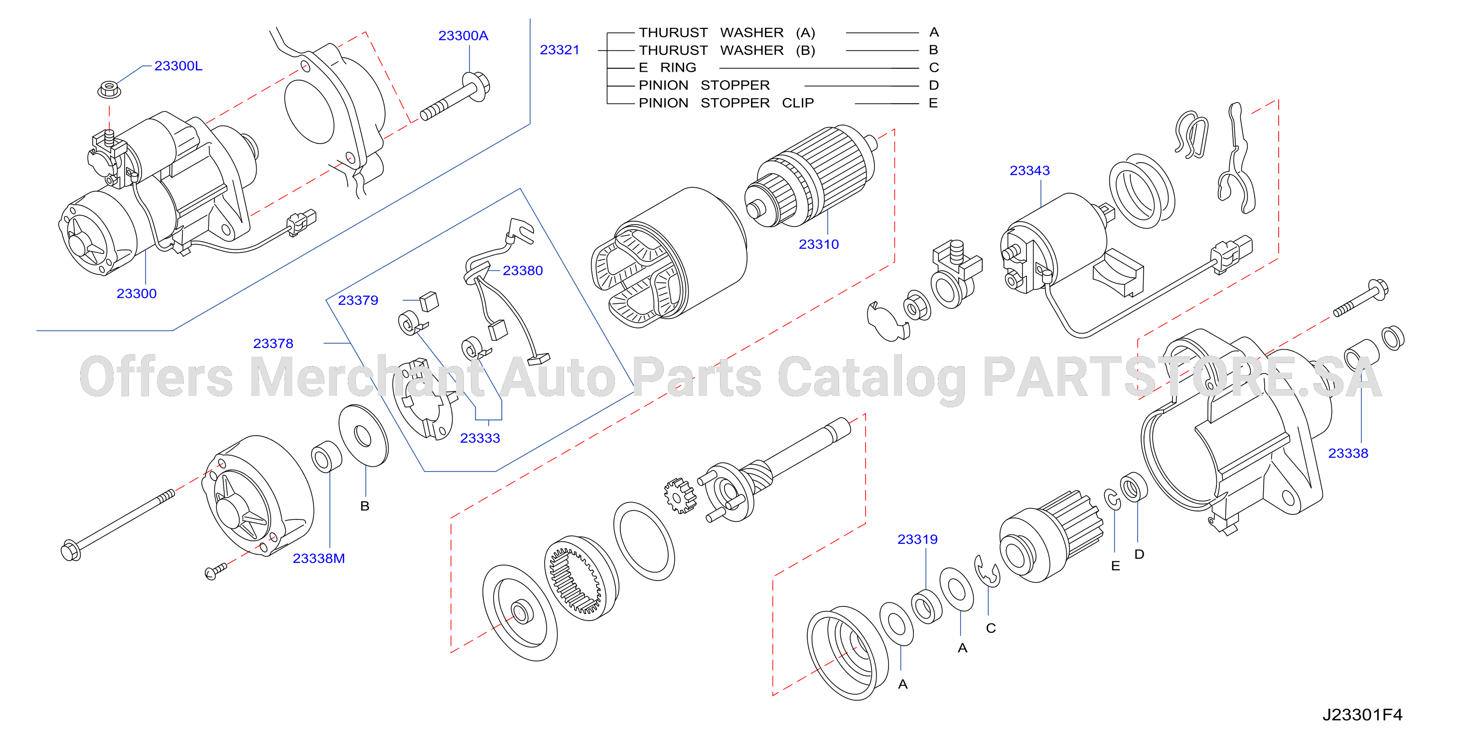 Starter Motor