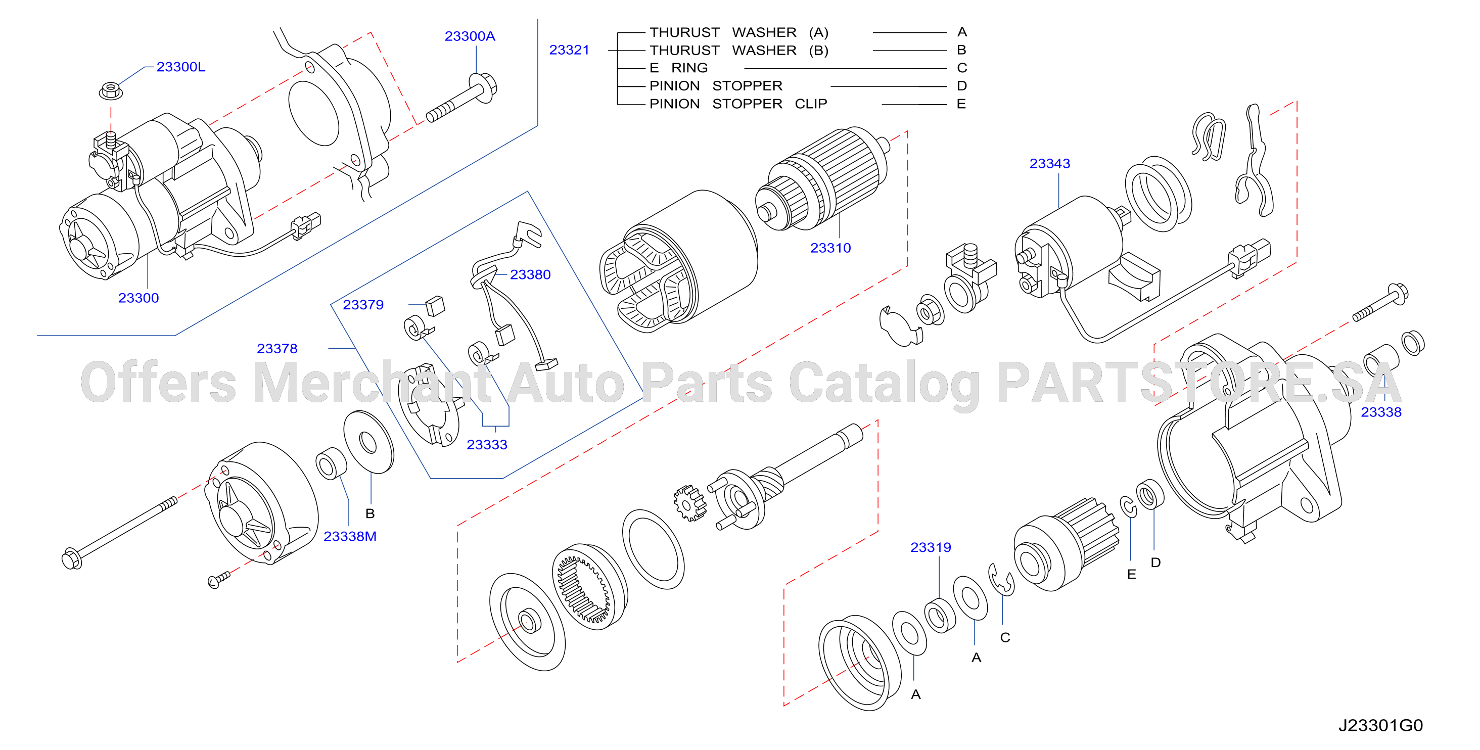 Starter Motor