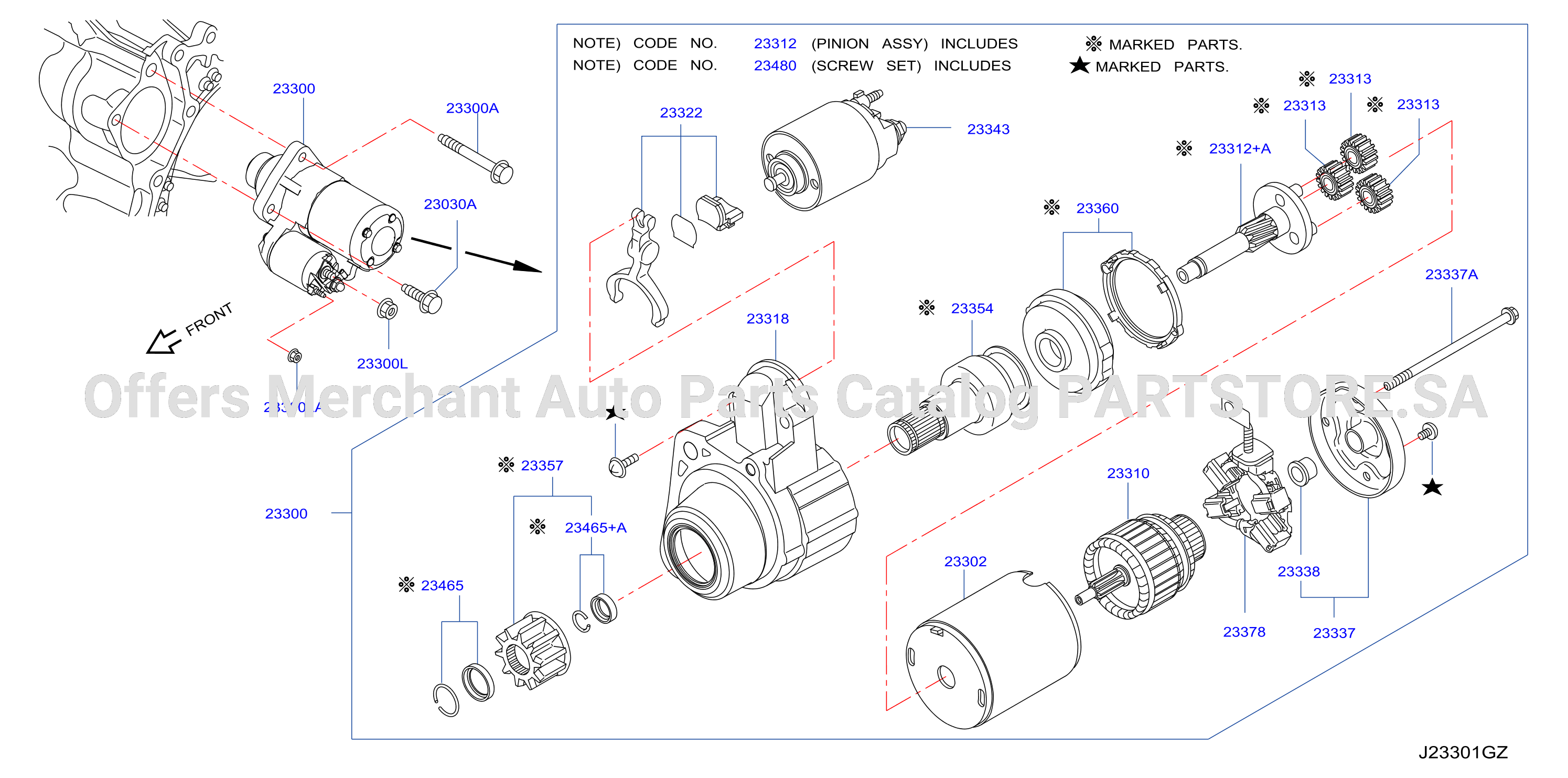 Starter Motor