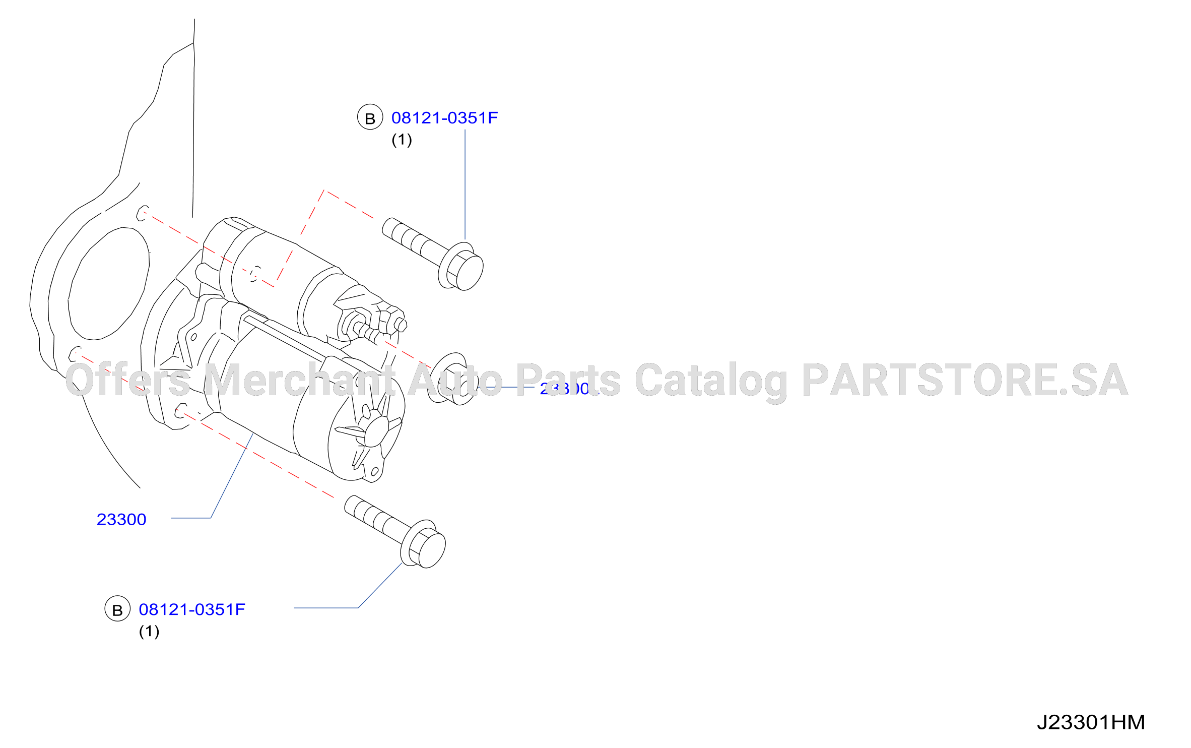 Starter Motor