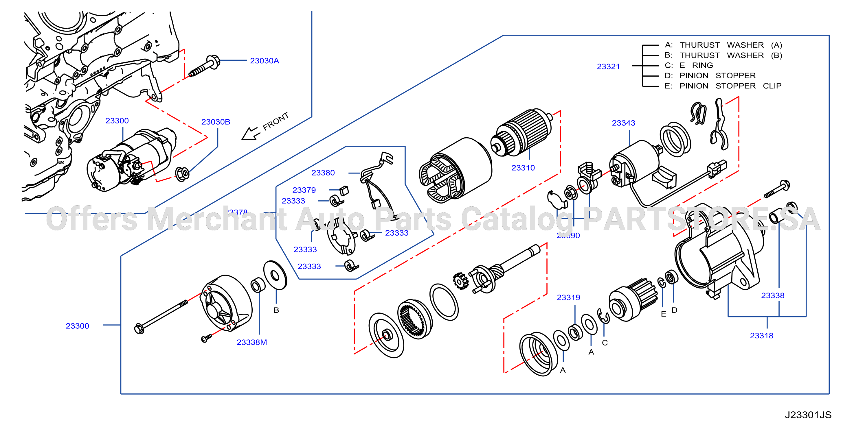 Starter Motor