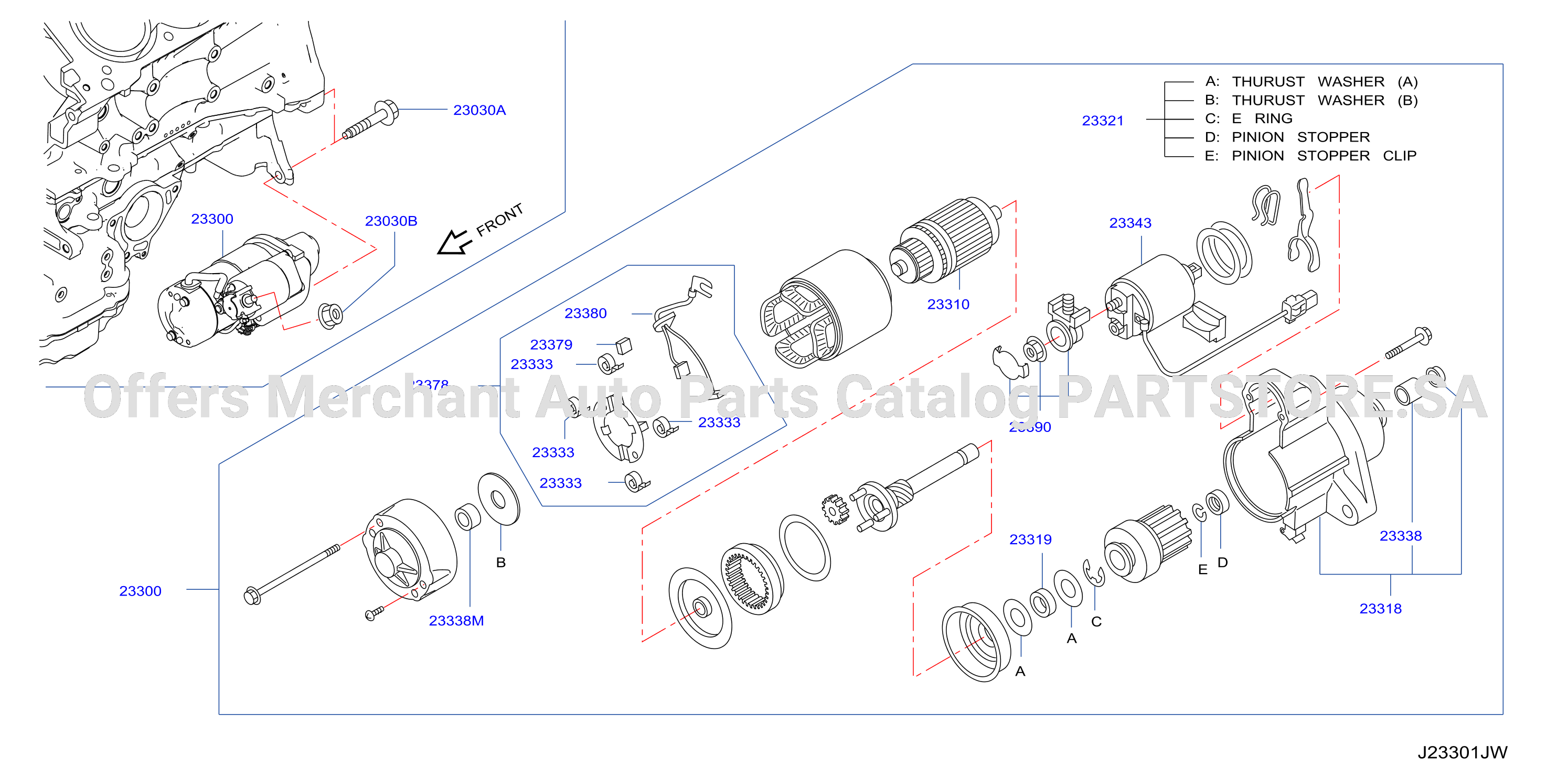 Starter Motor
