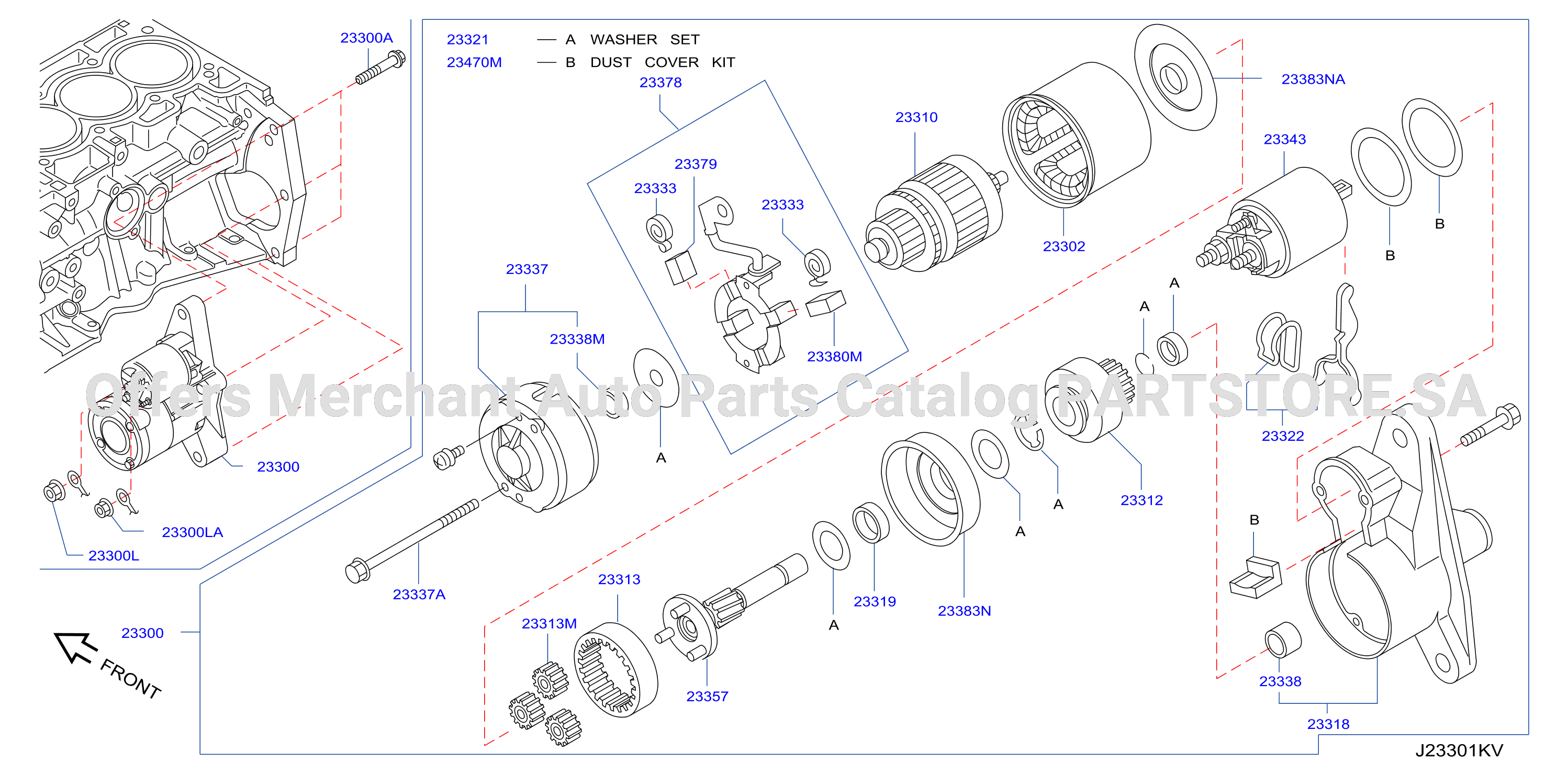 Starter Motor