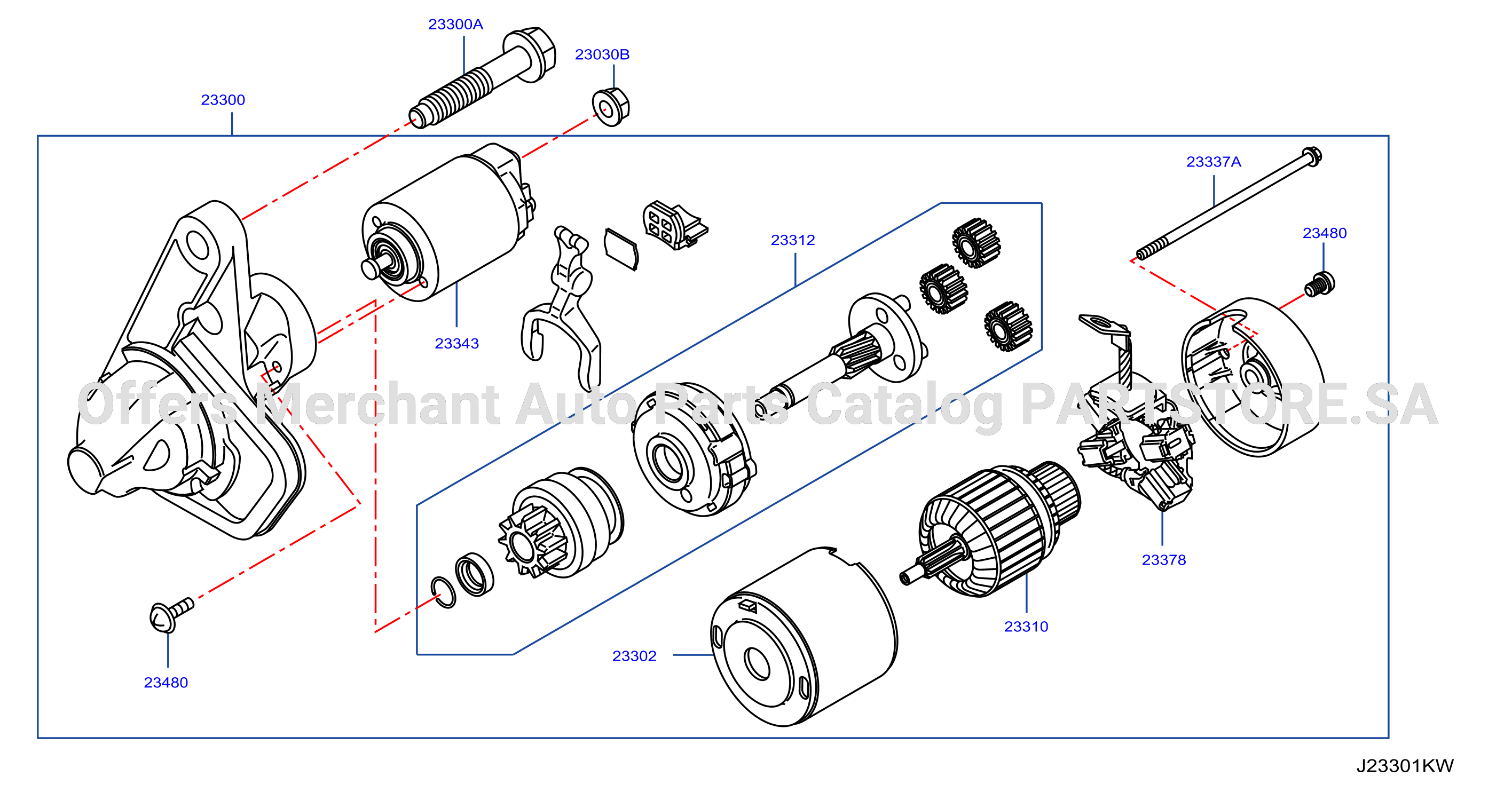 Starter Motor