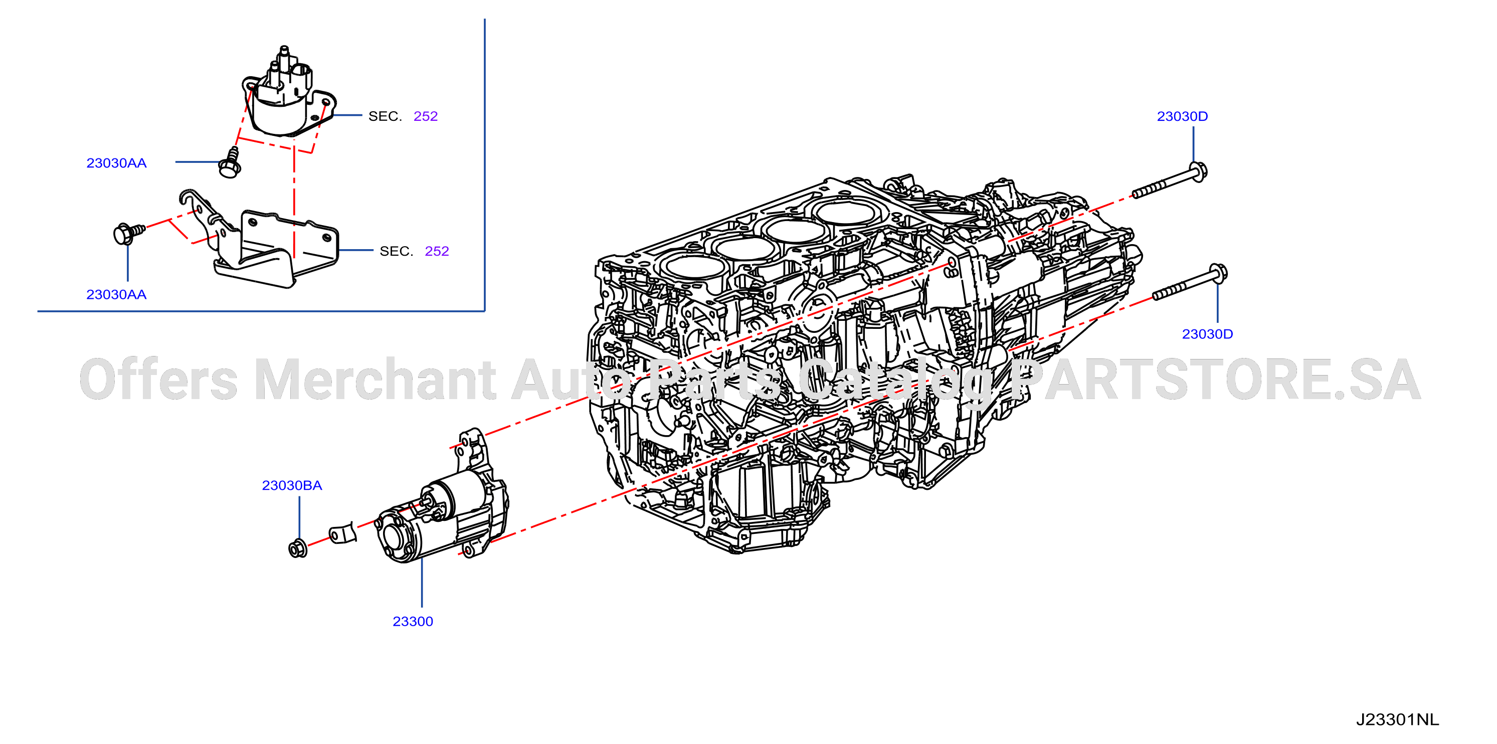 Starter Motor
