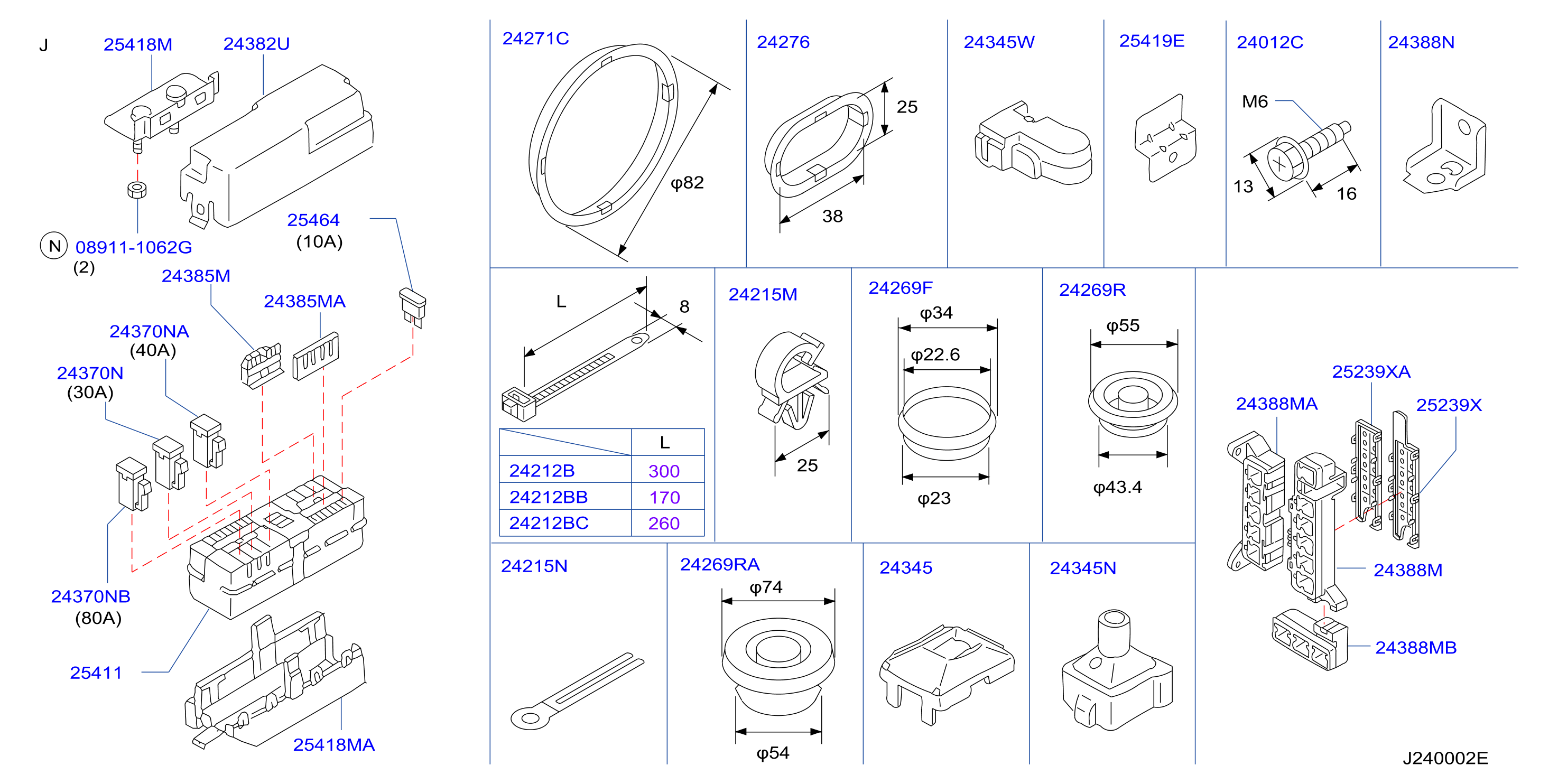 Wiring Fitting Parts