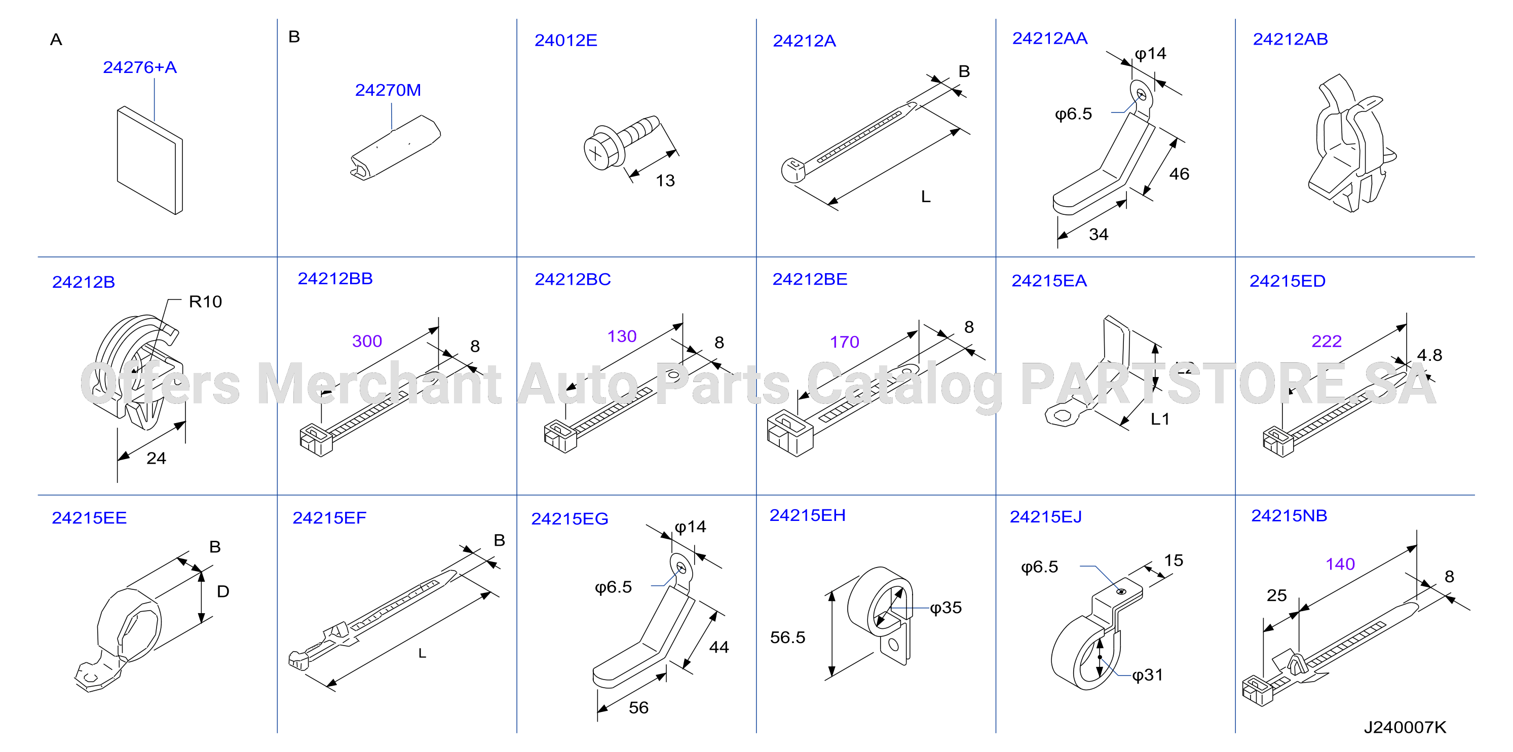 Wiring Fitting Parts 2
