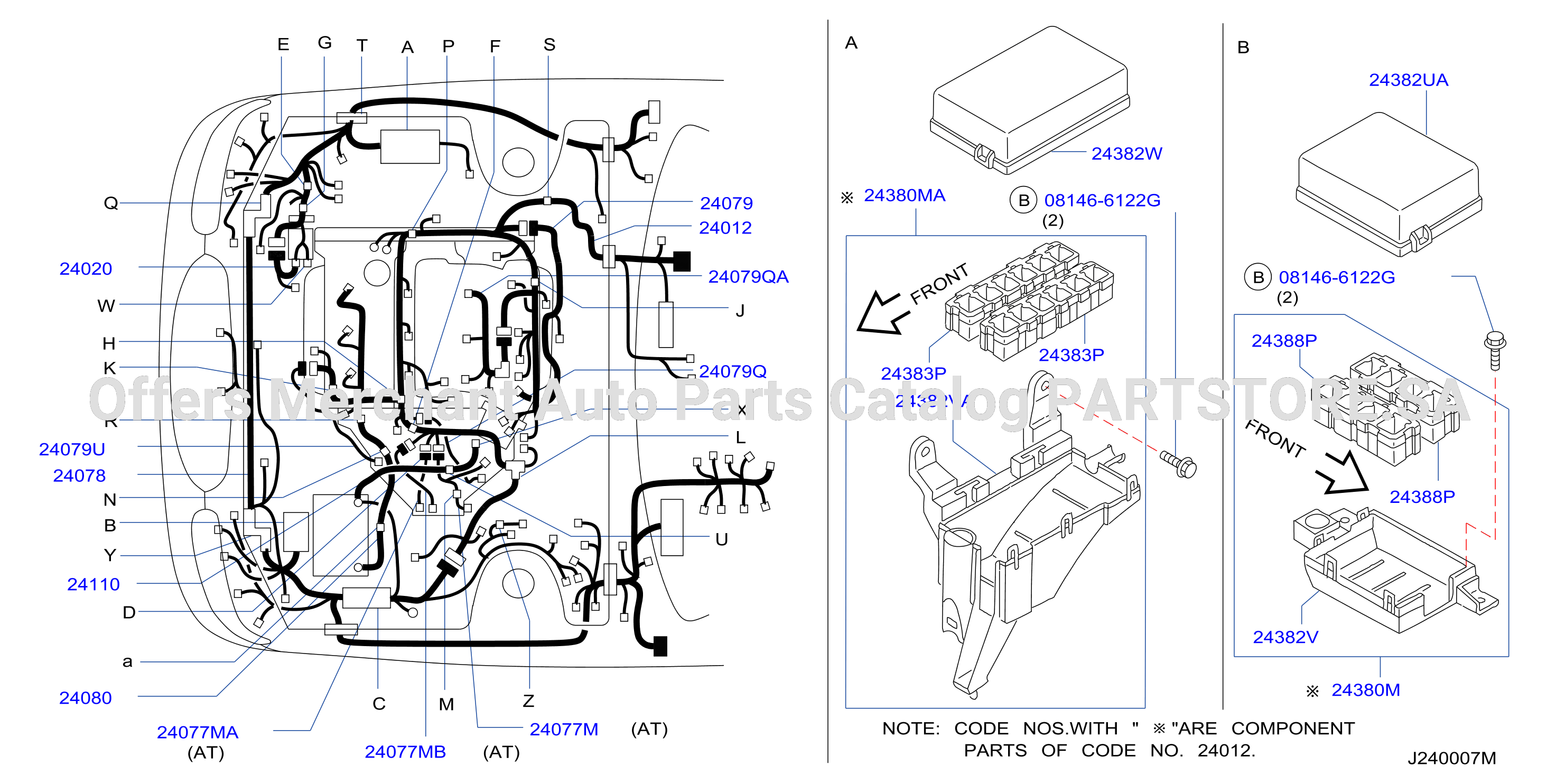 Wiring Engine Room
