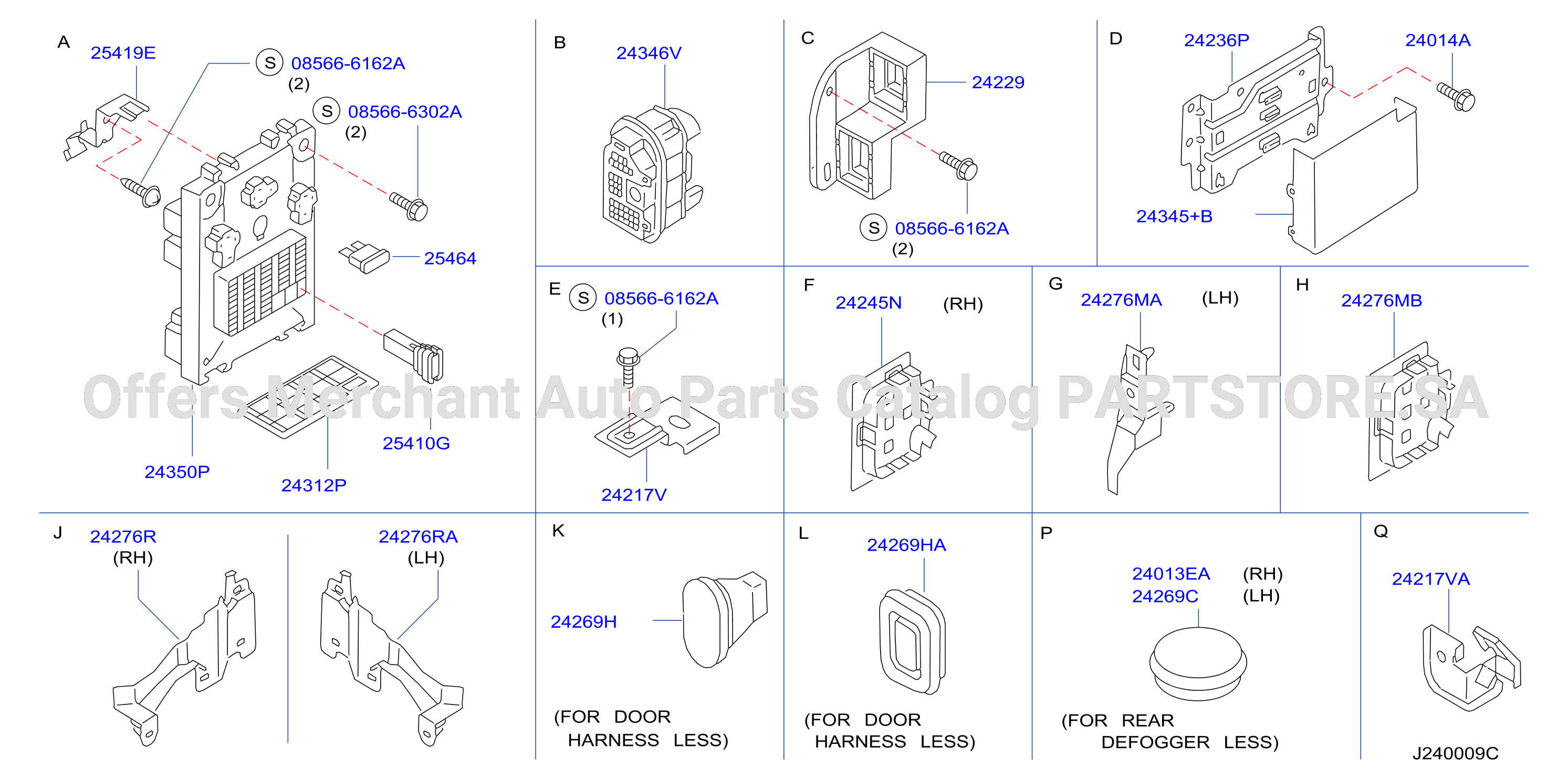 Wiring Body Fitting