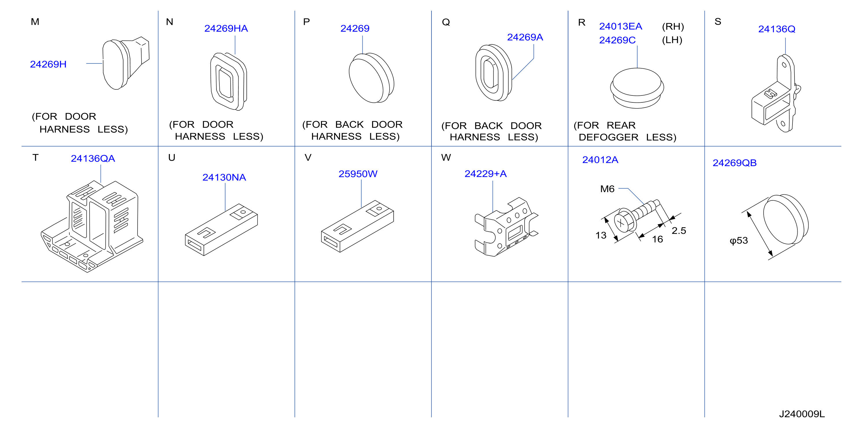 Wiring Body Fitting