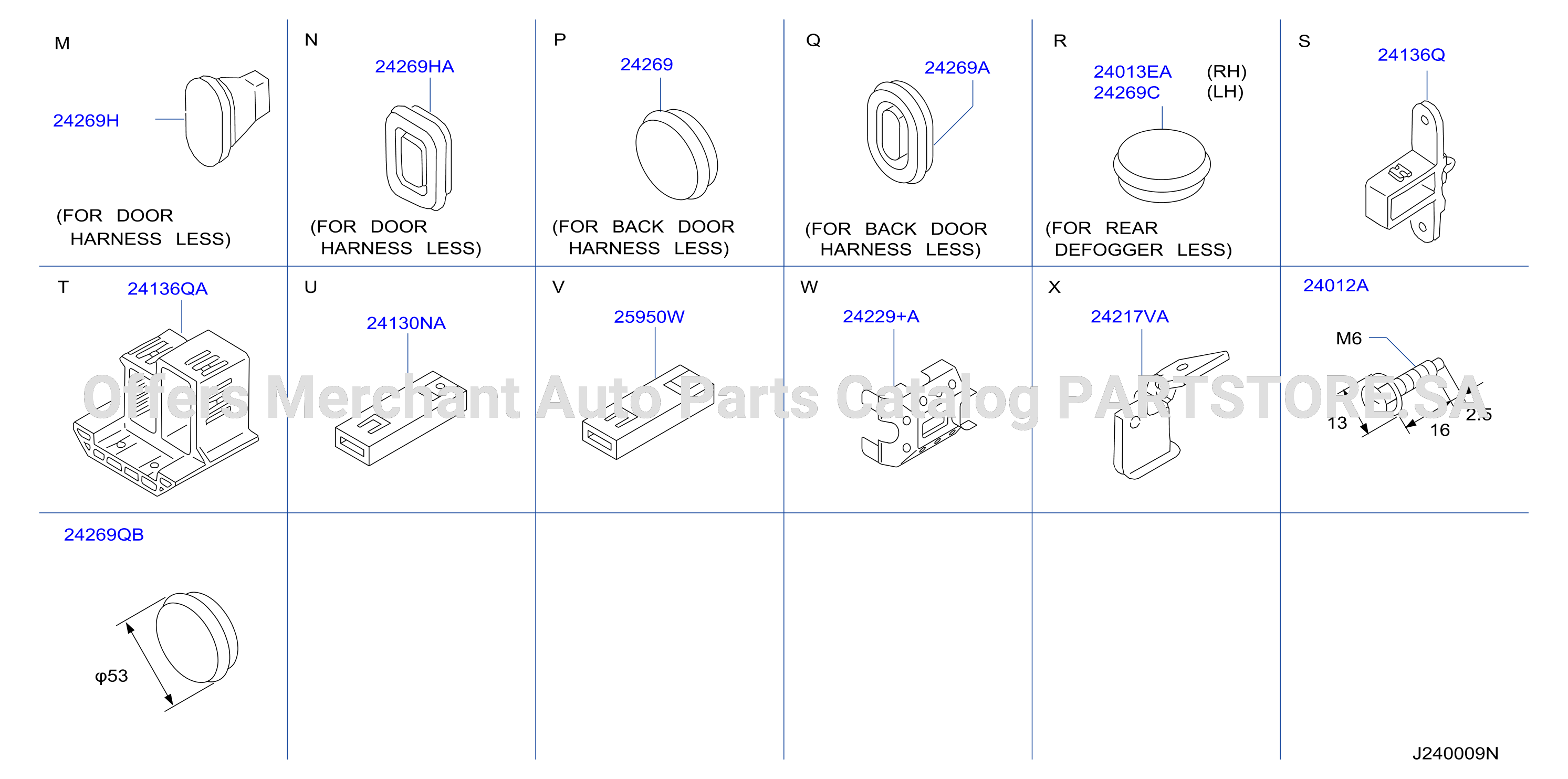 Wiring Body Fitting