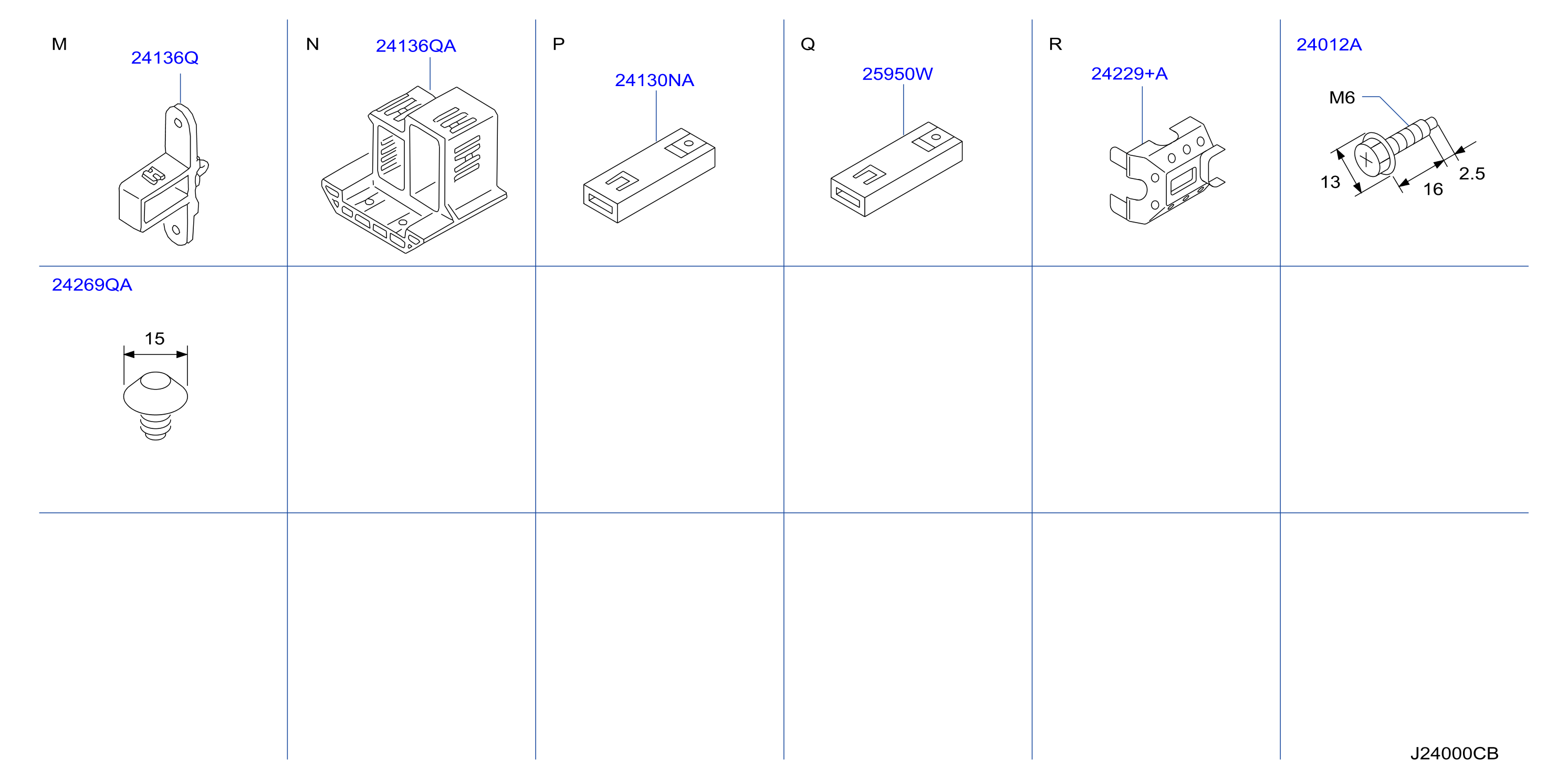 Wiring Body Fitting