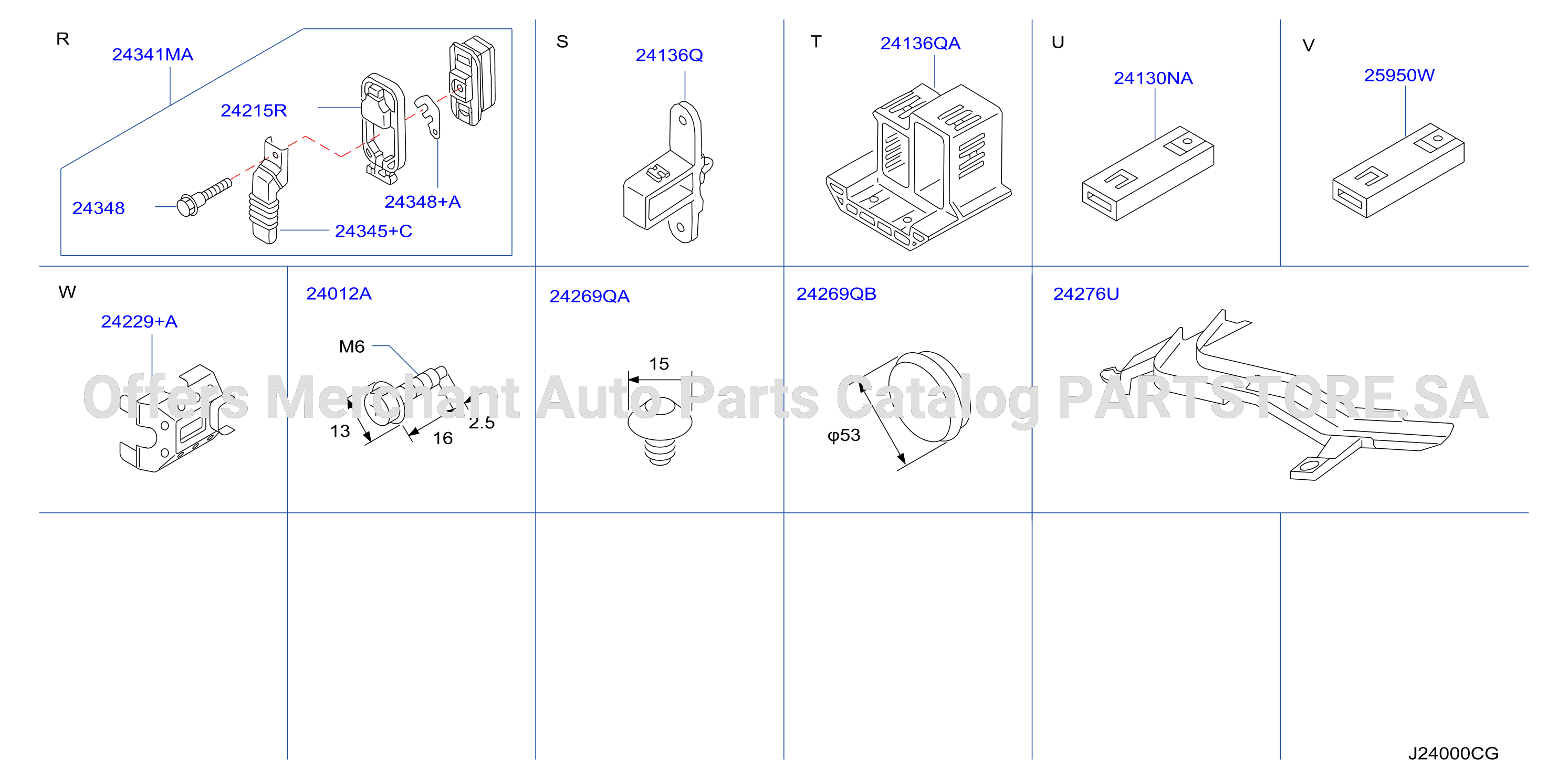 Wiring Body Fitting