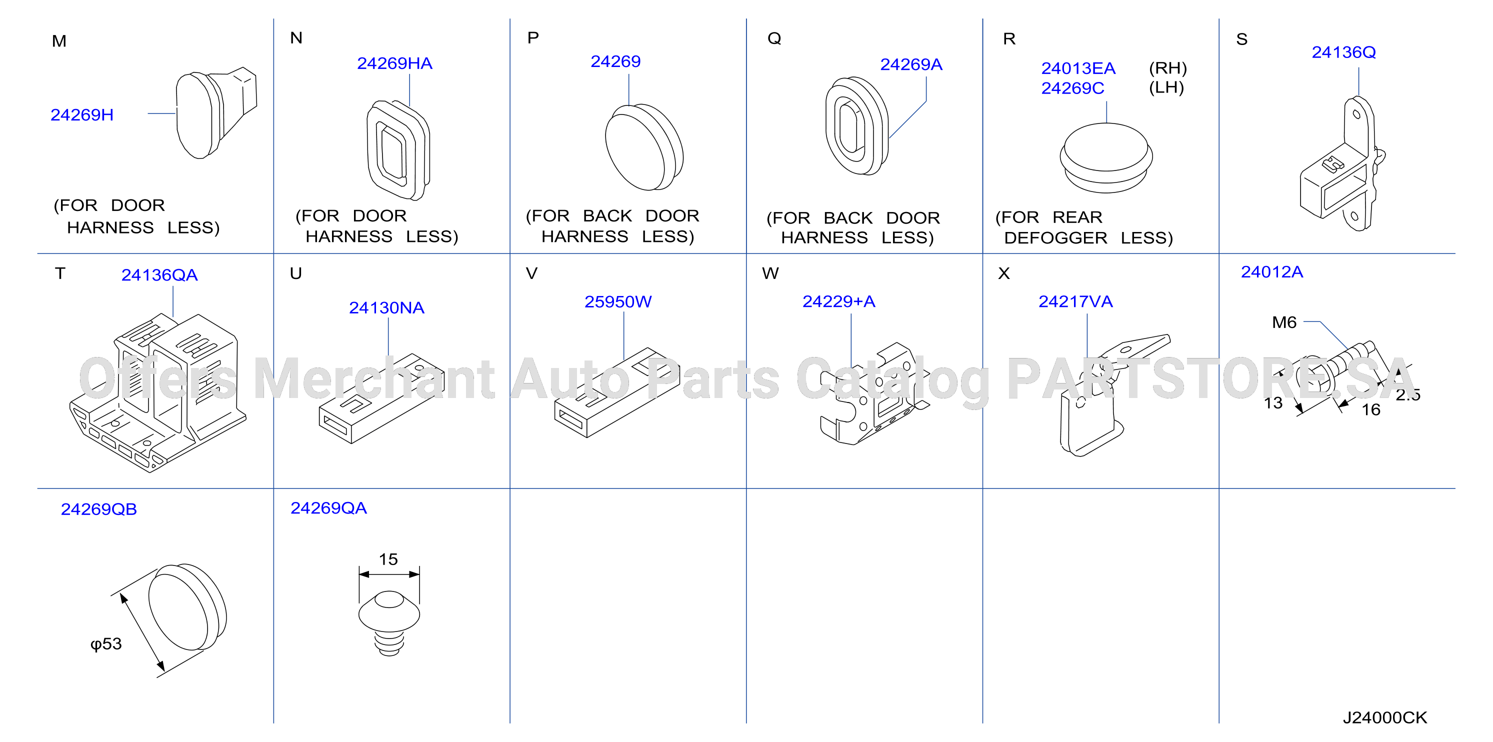 Wiring Body Fitting