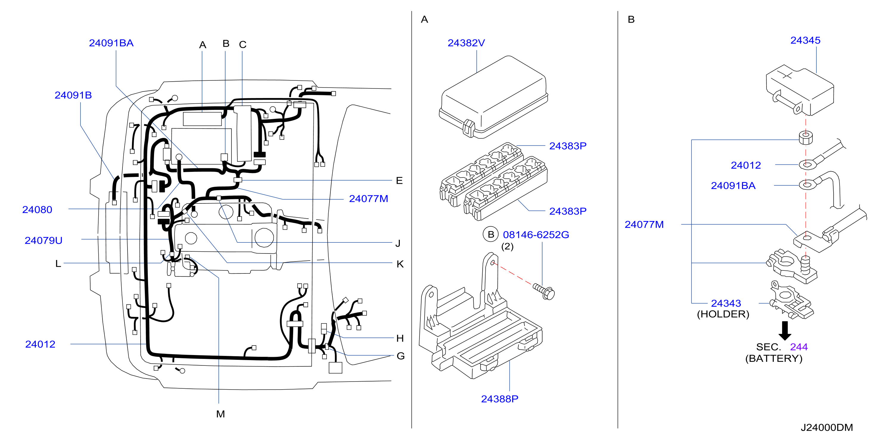 Wiring Engine Room