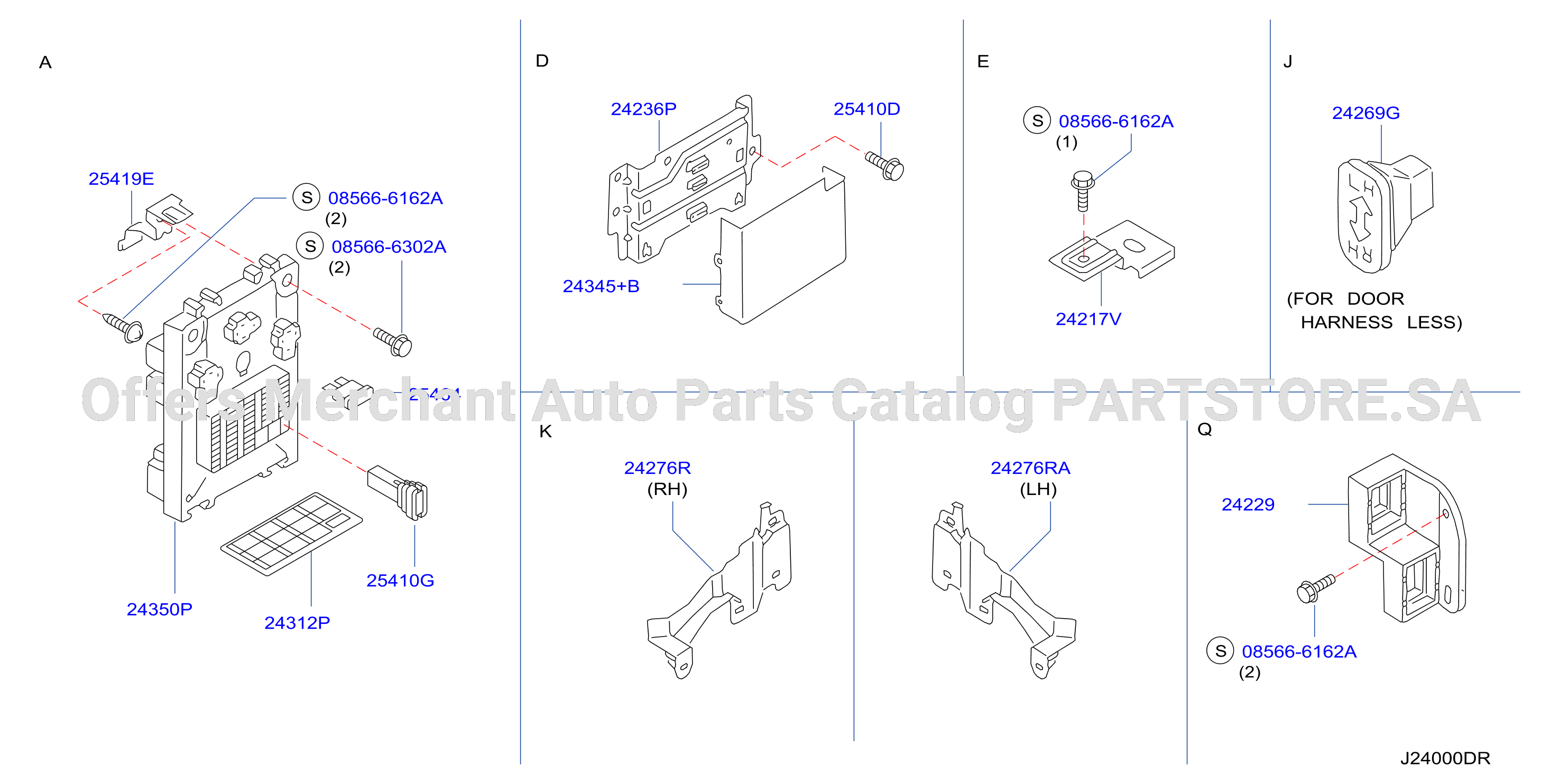 Wiring Body Fitting