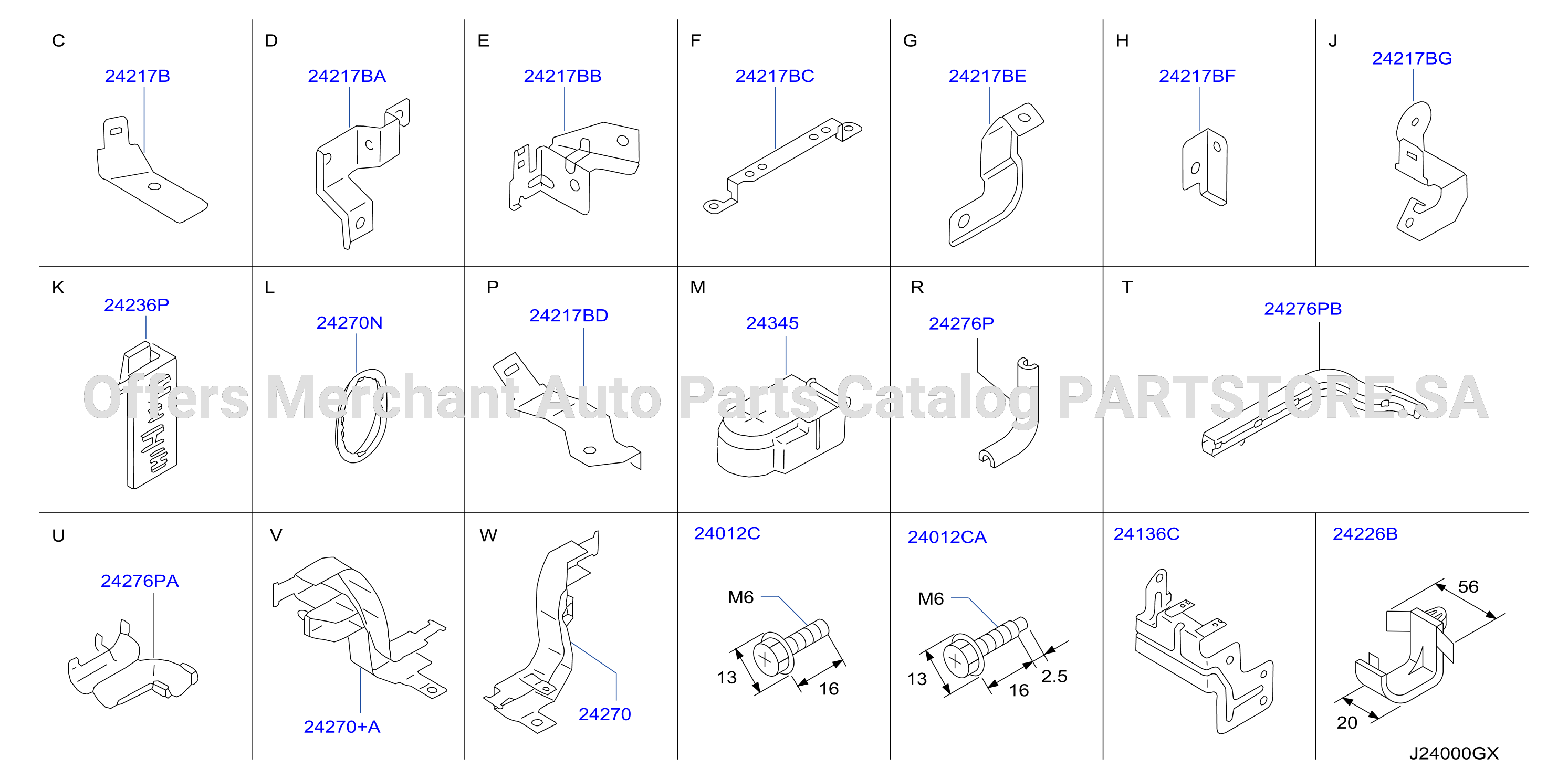 Wiring Engine Room Fitting Parts