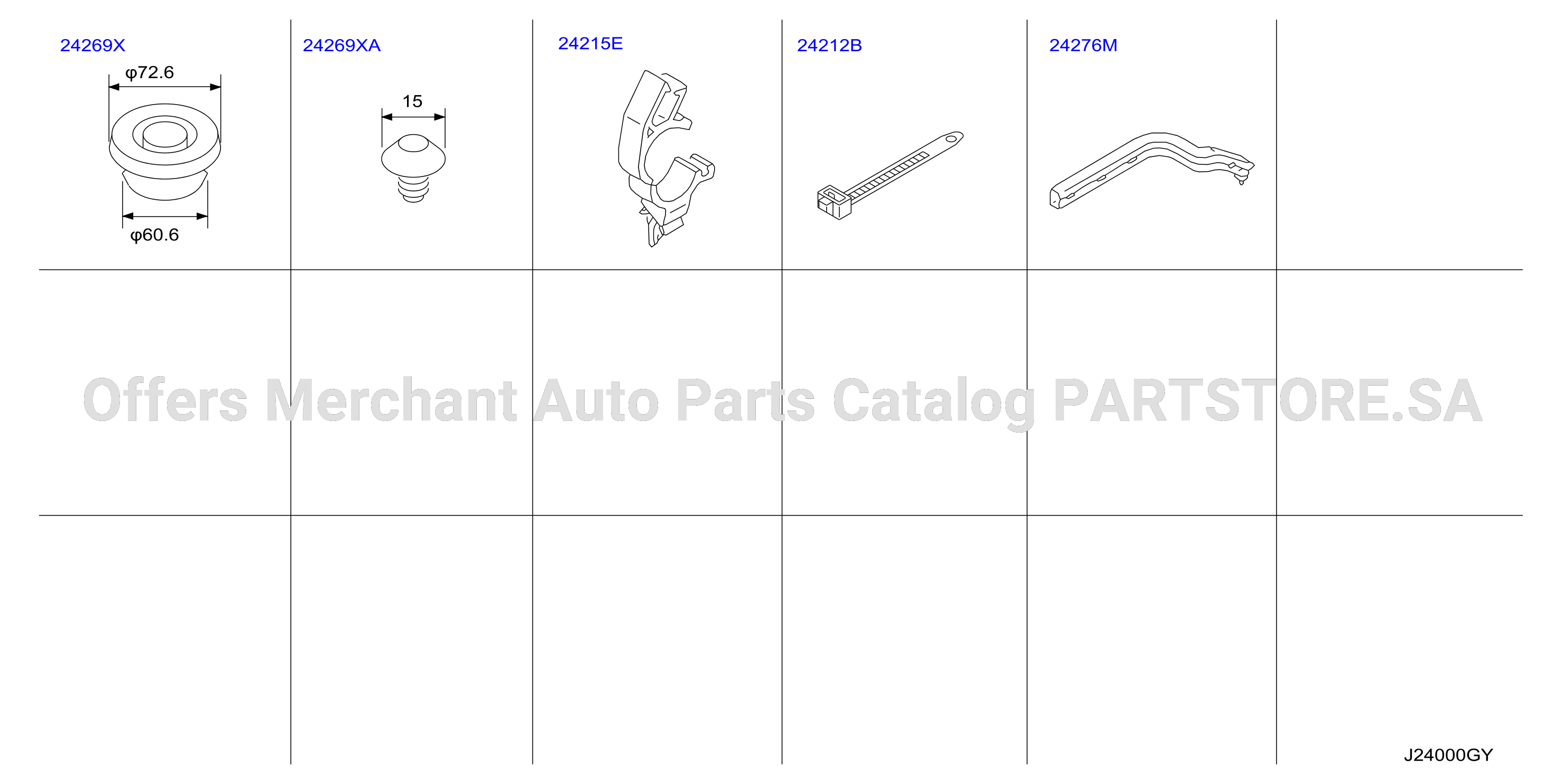 Wiring Engine Room Fitting Parts