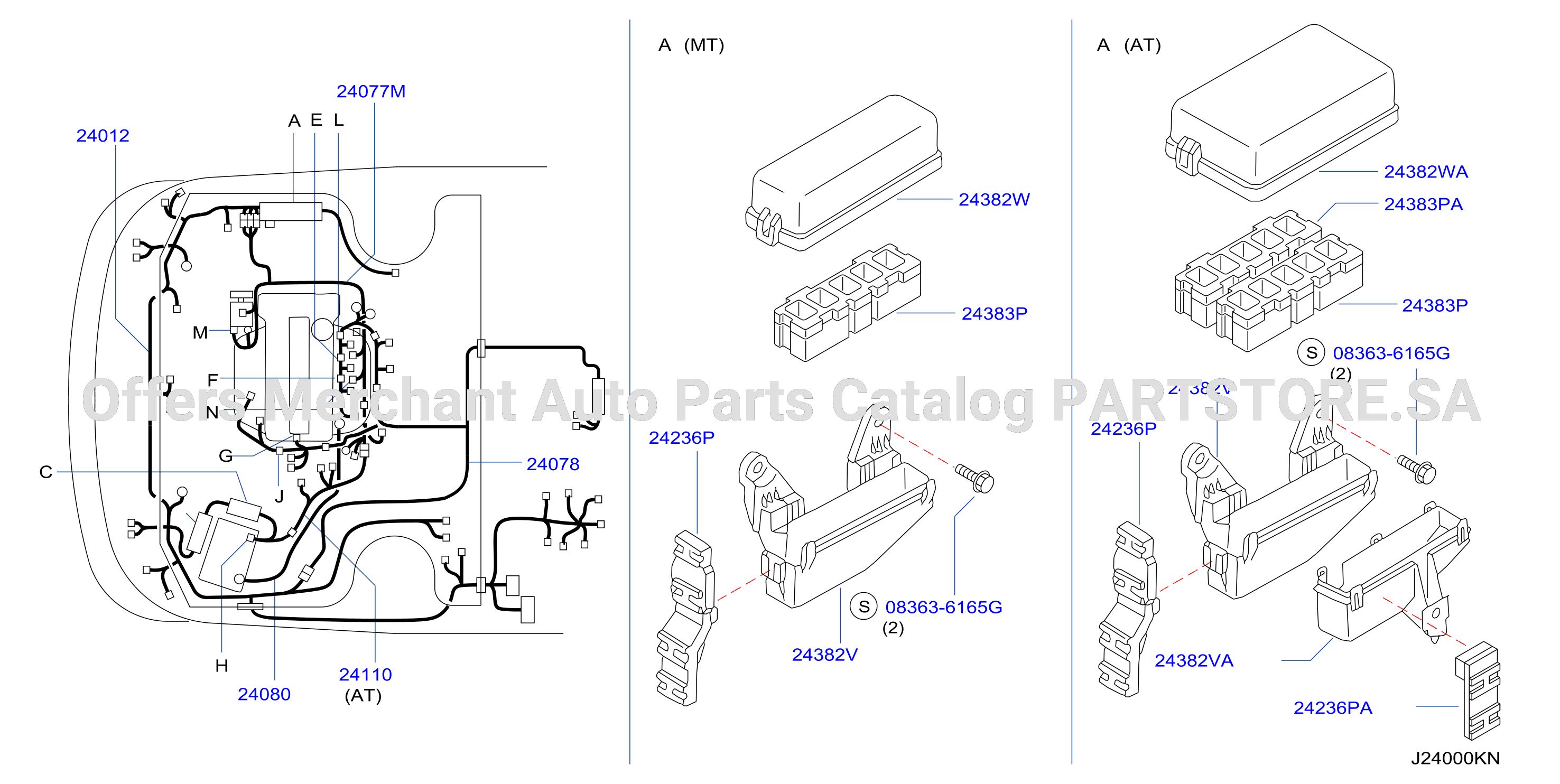 Wiring Engine Room