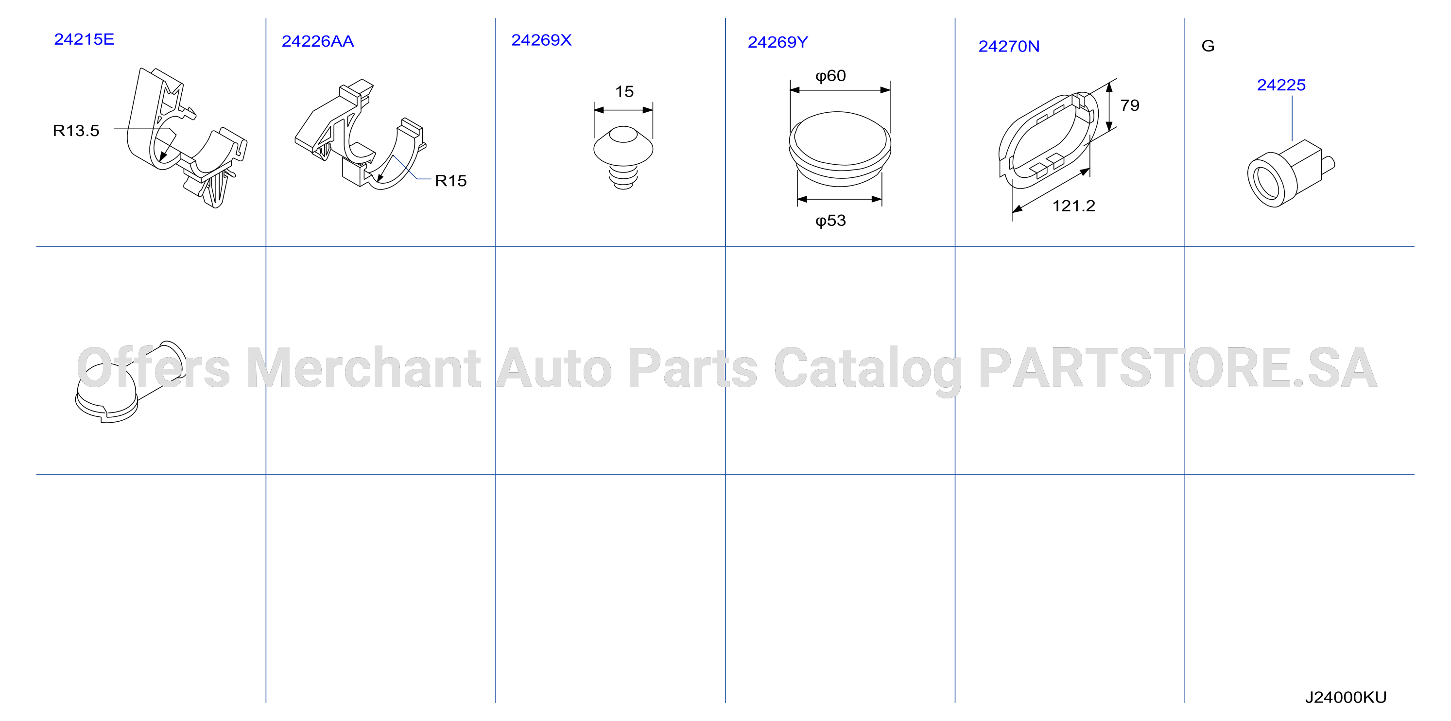 Wiring Fitting Parts