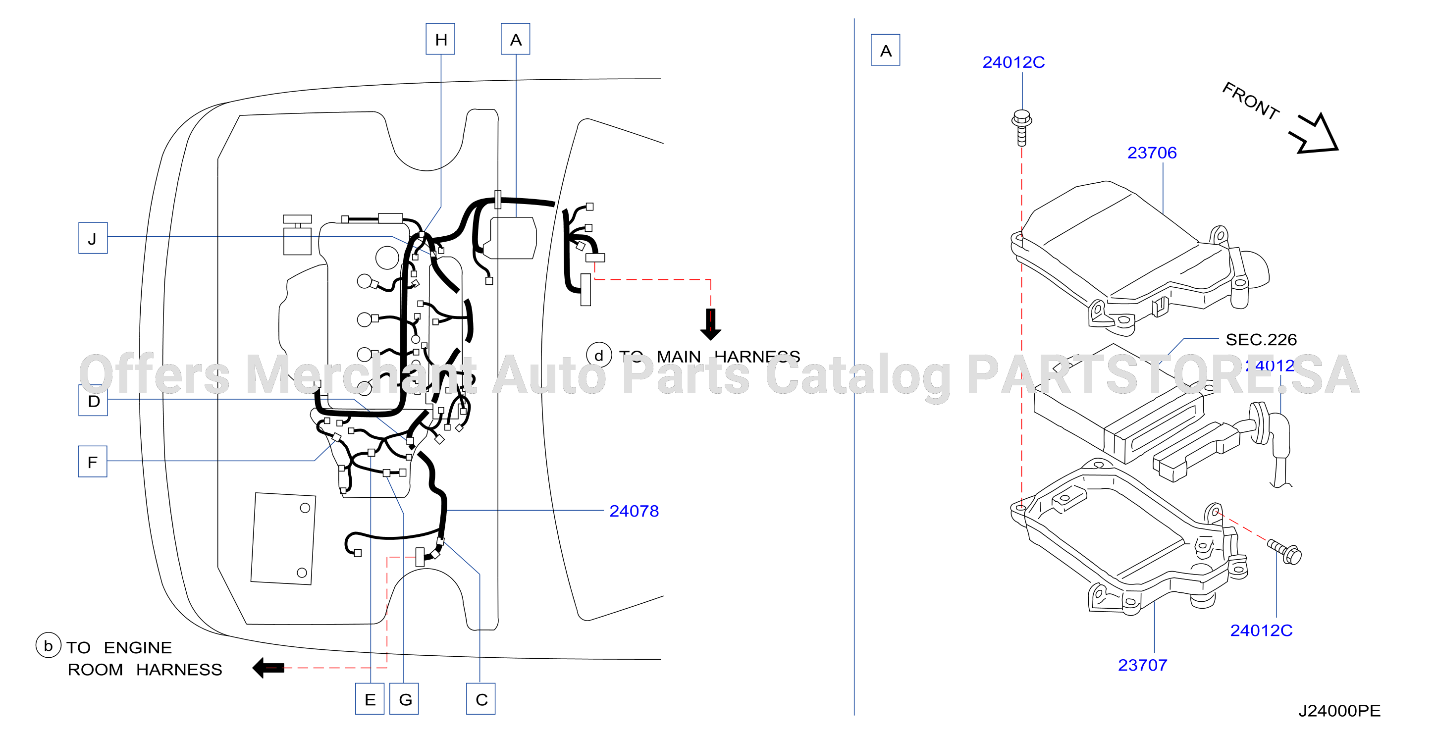 Wiring Engine Harness 1