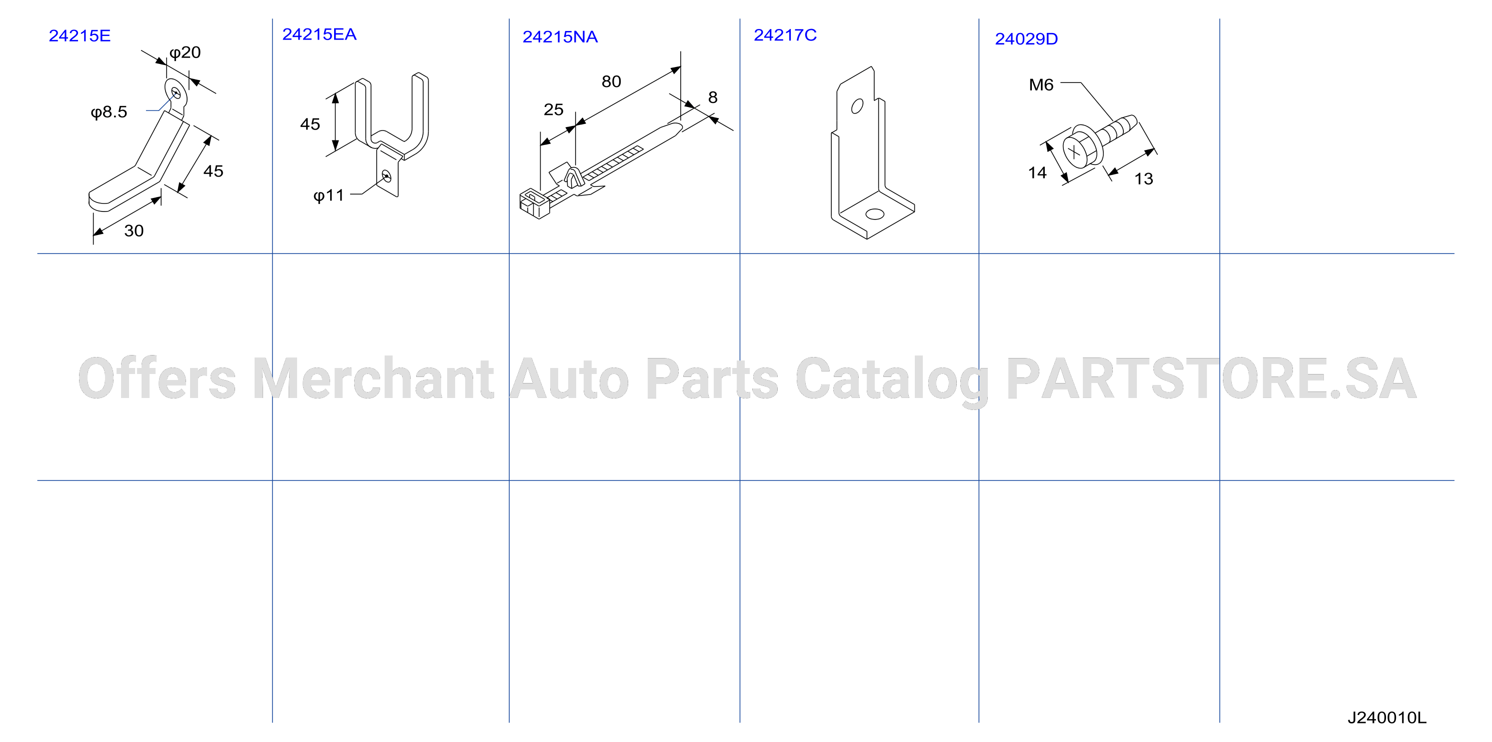 Wiring Fitting Parts