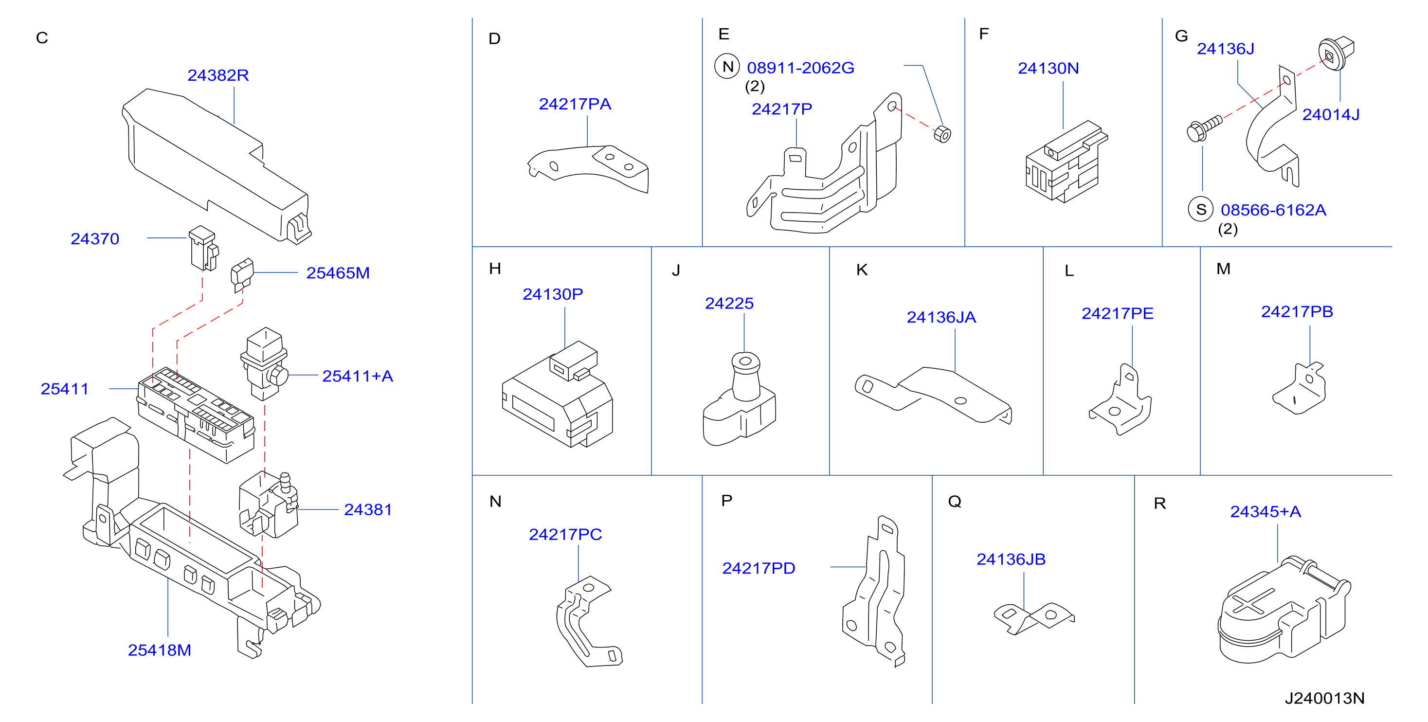 Wiring Engin Room Fitting