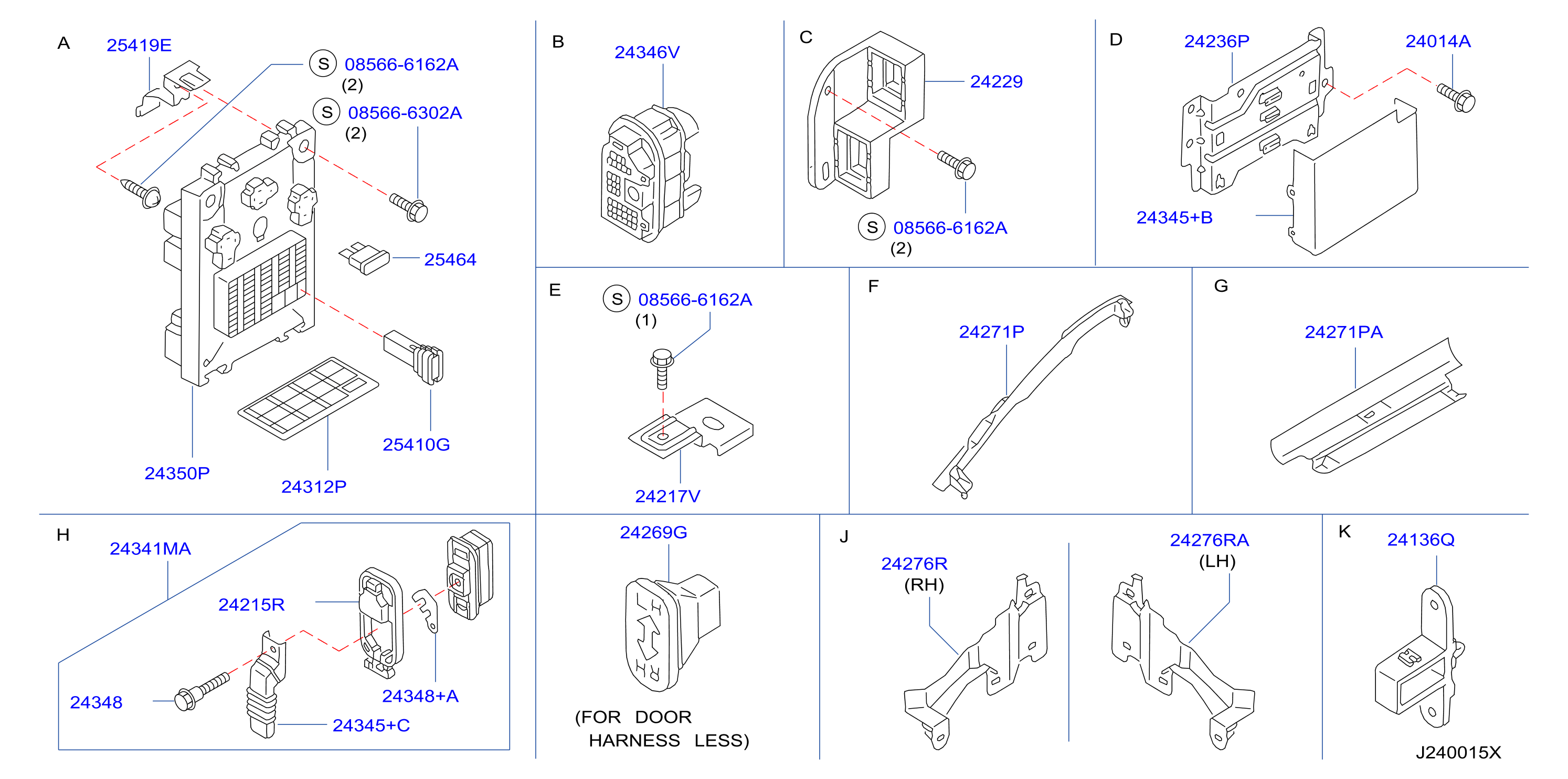 Wiring Body Fitting