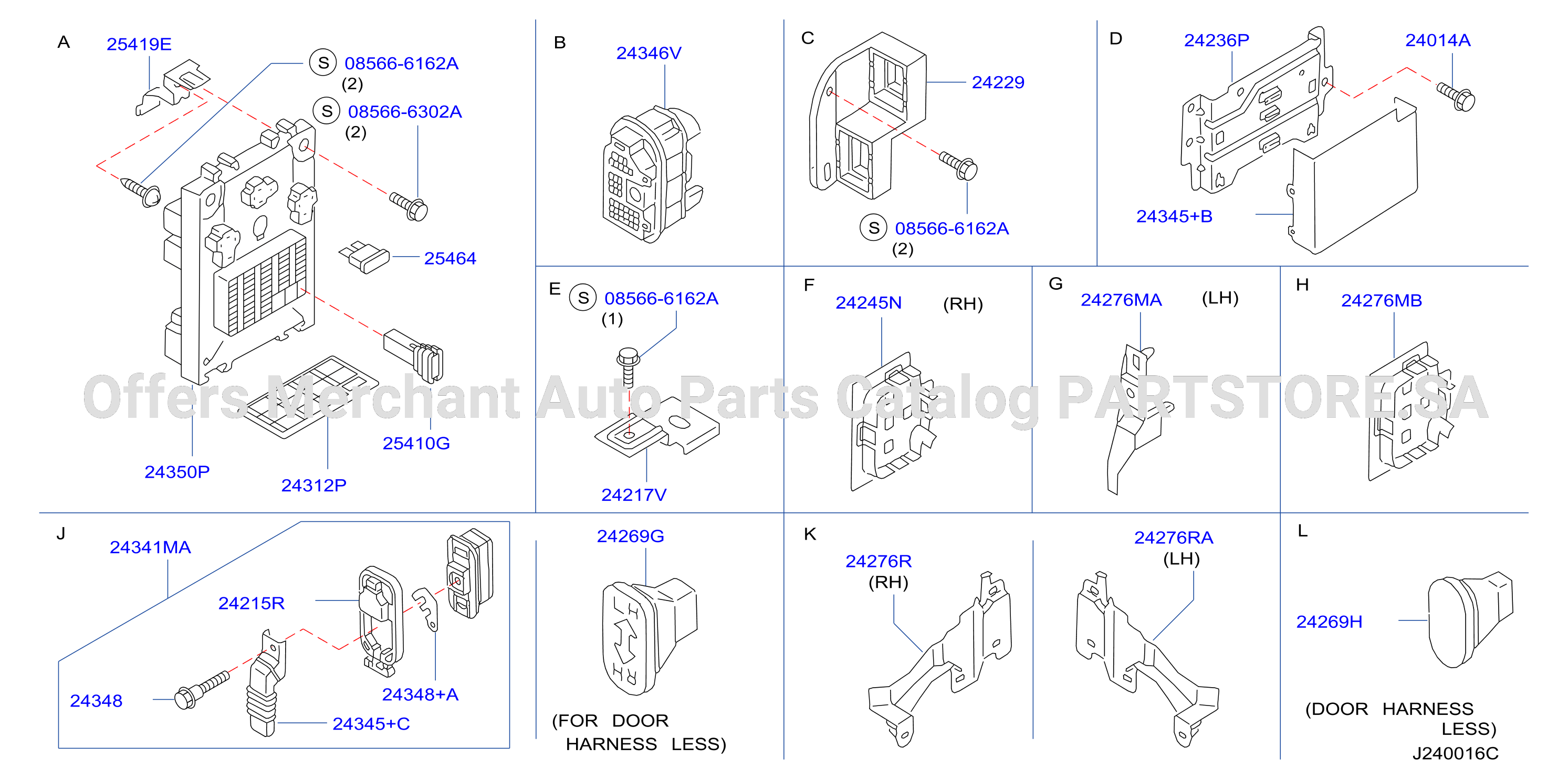 Wiring Body Fitting