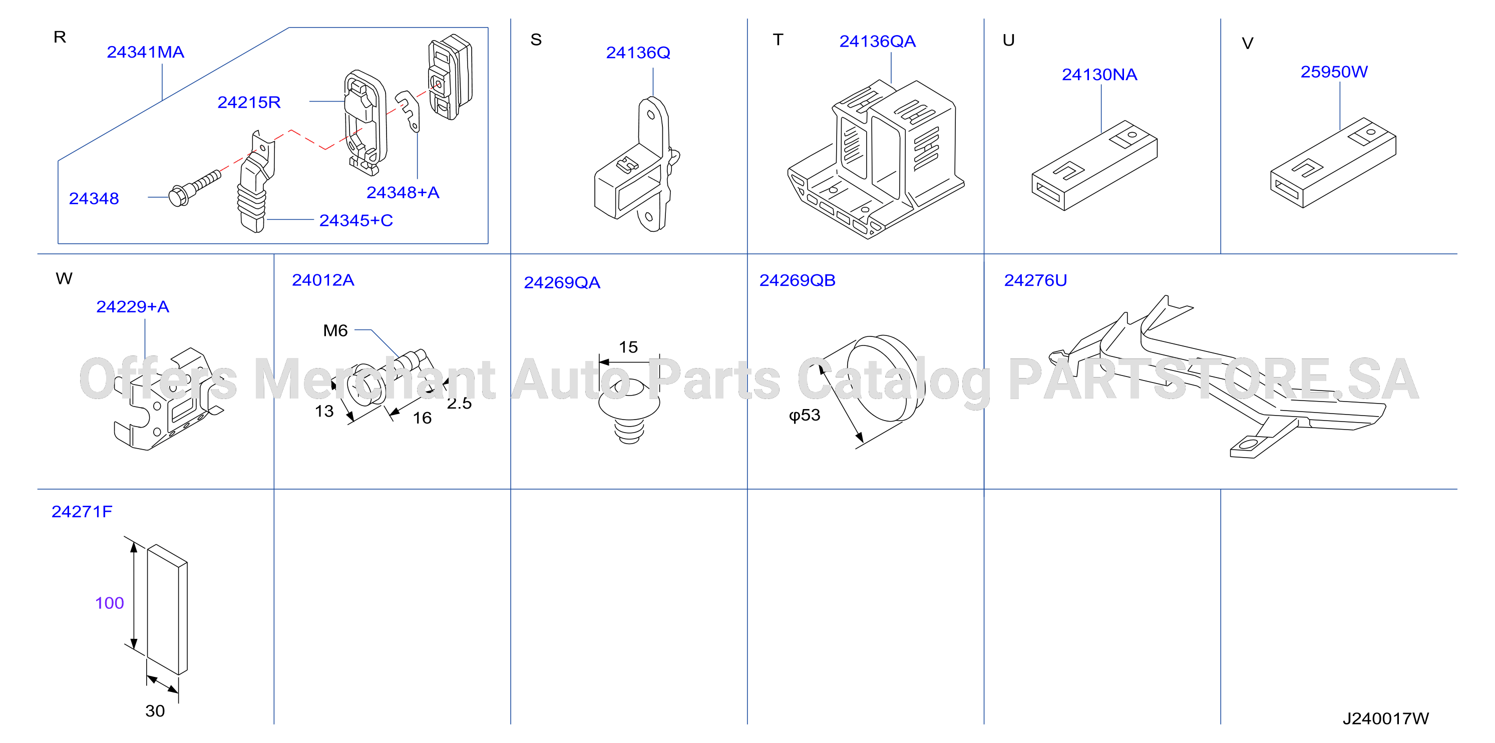Wiring Body Fitting