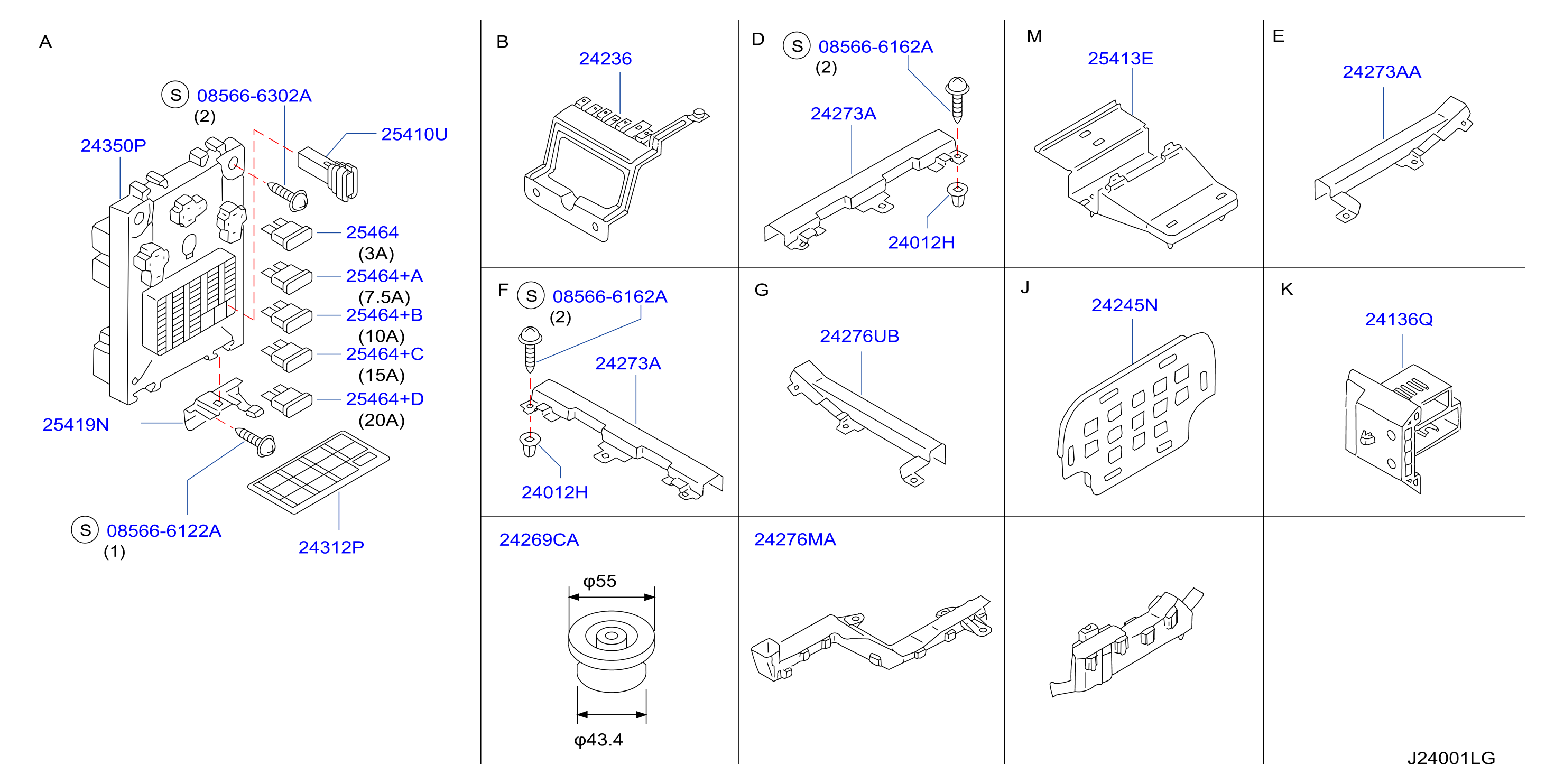 Wiring Fitting Parts