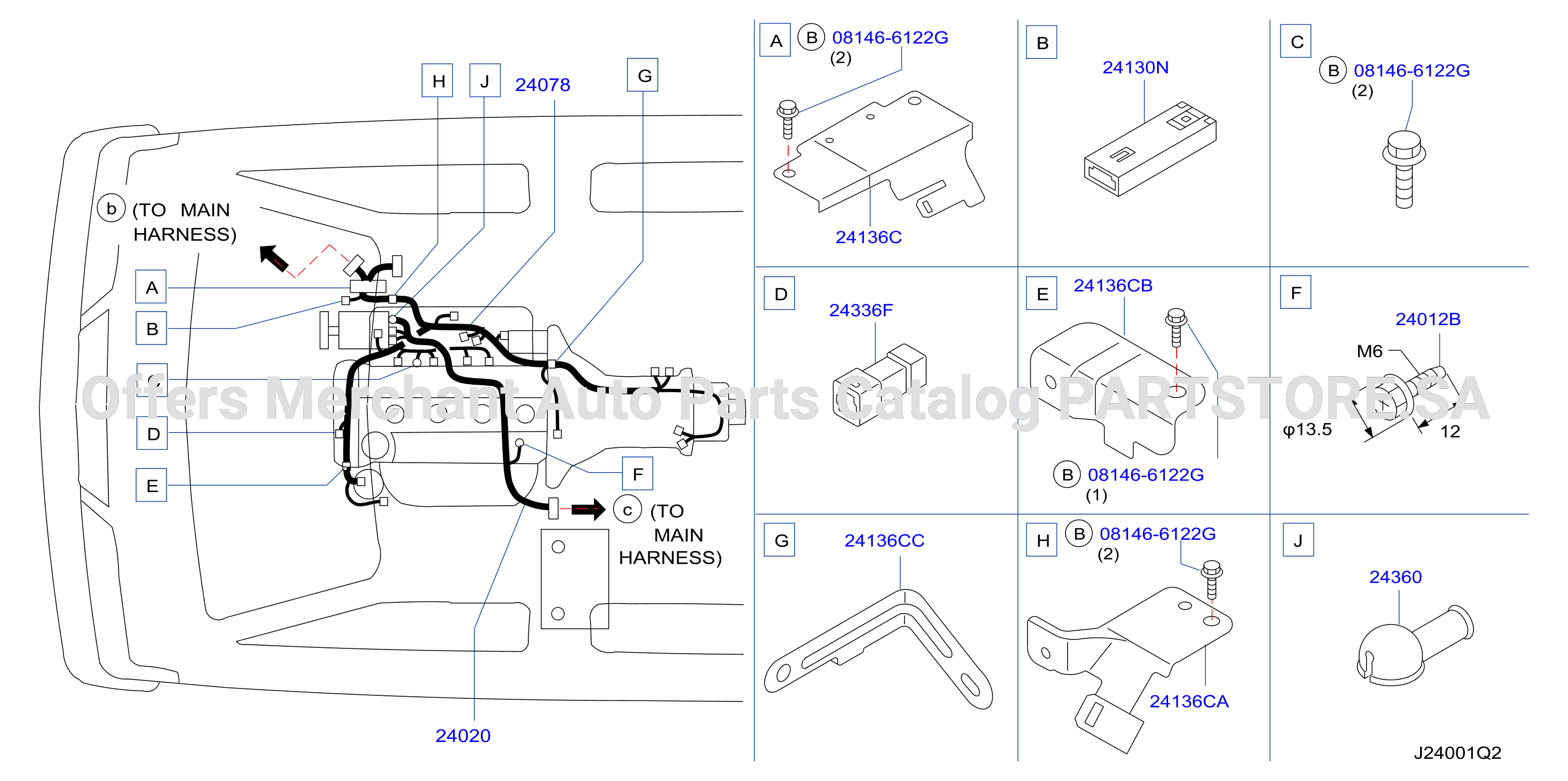 Wiring Egi Harness Alternator Harness