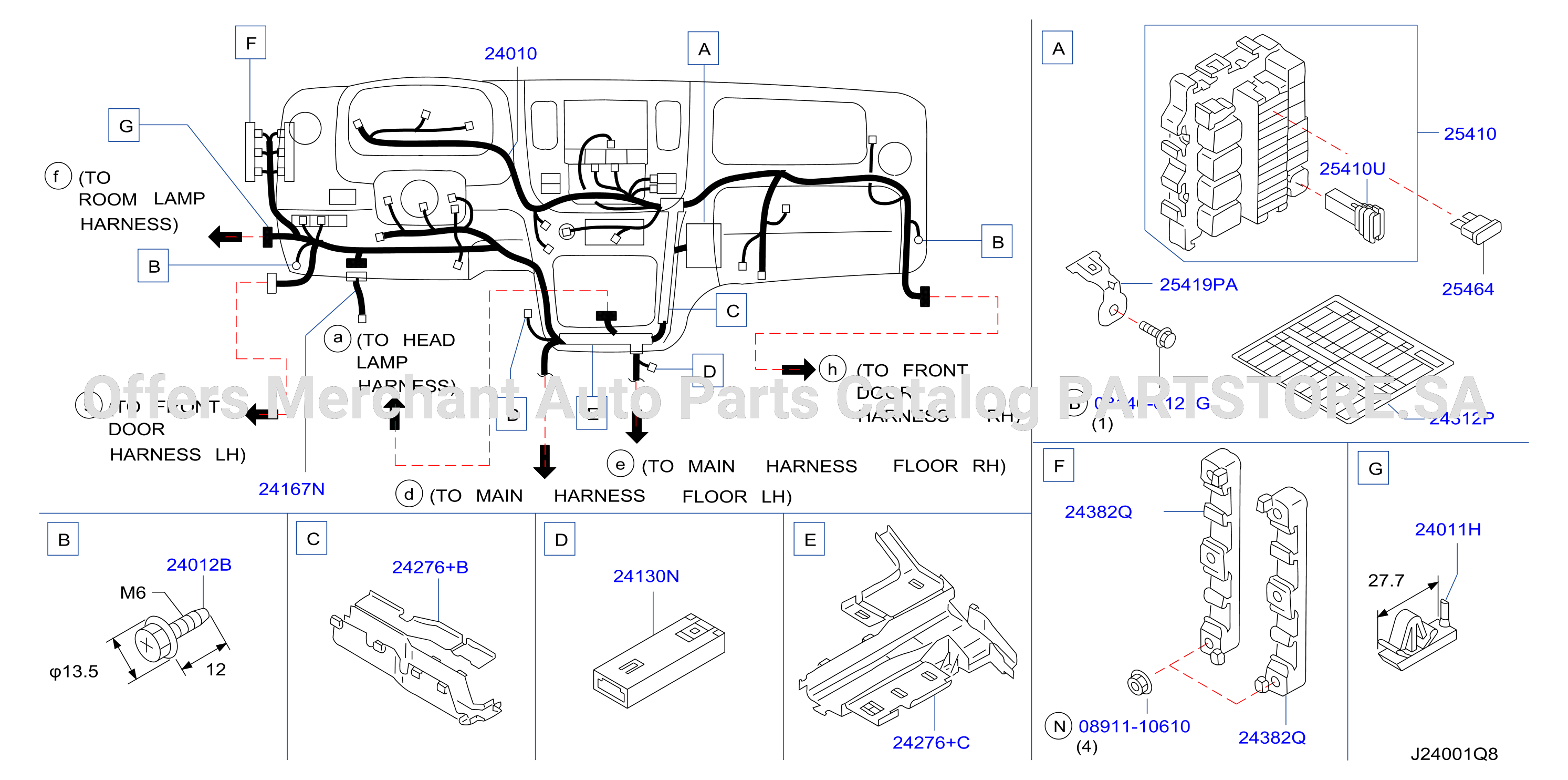 Wiring Main Harness