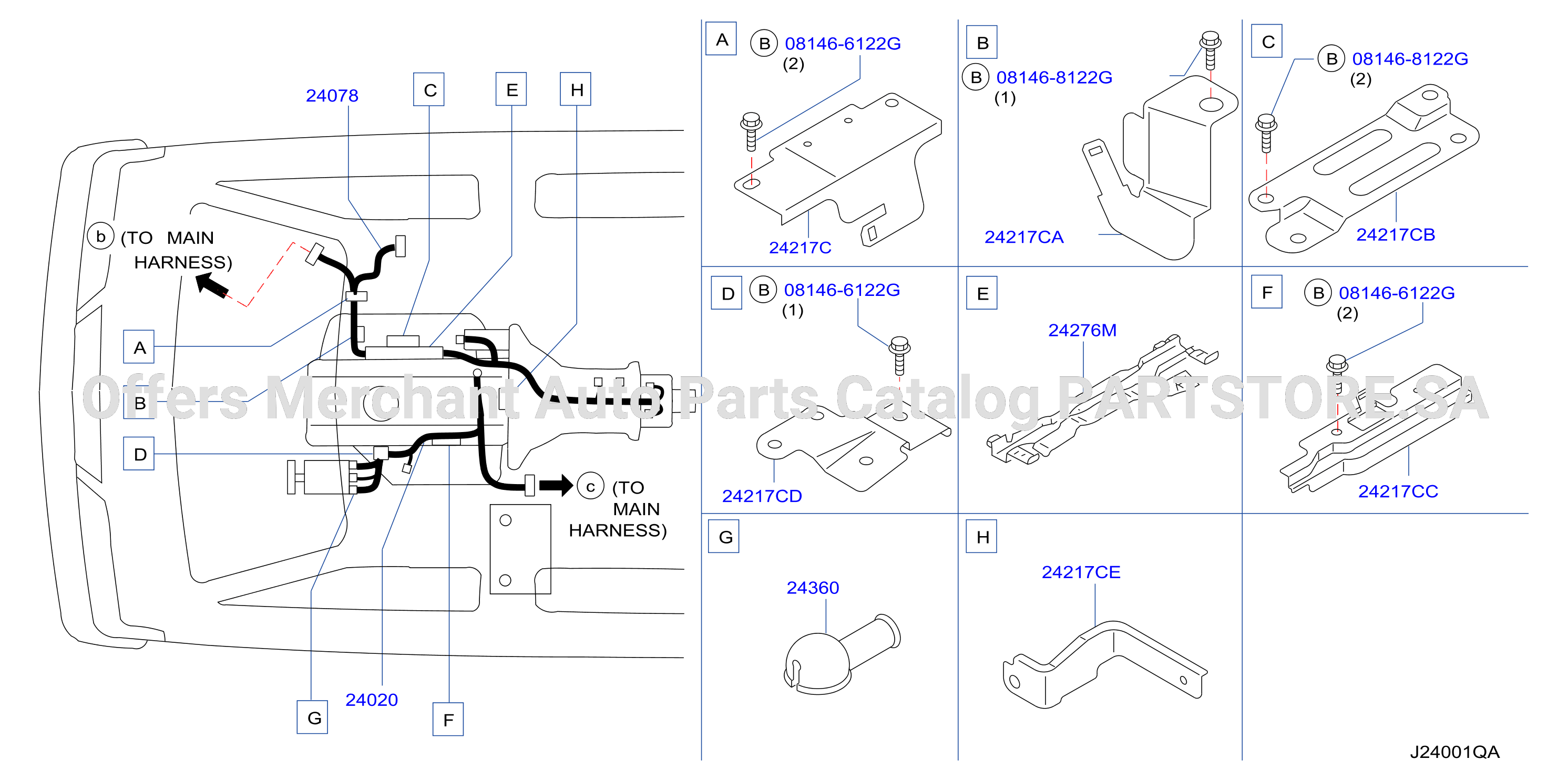 Wiring Egi Harness Alternator Harness
