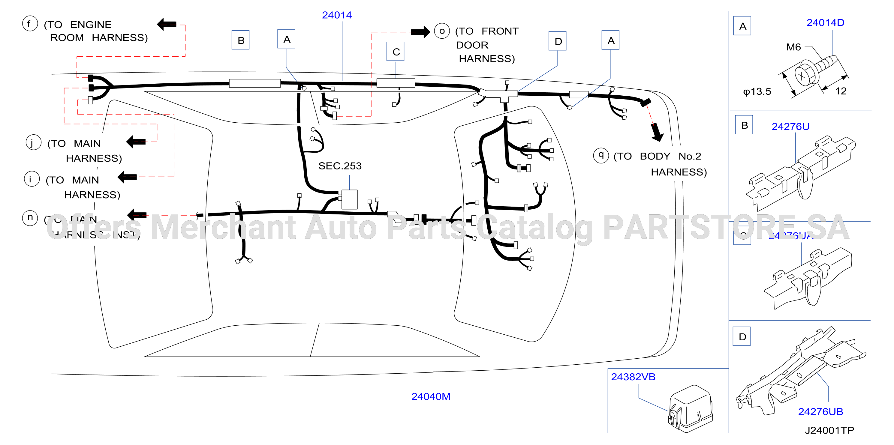 Wiring Body Harness