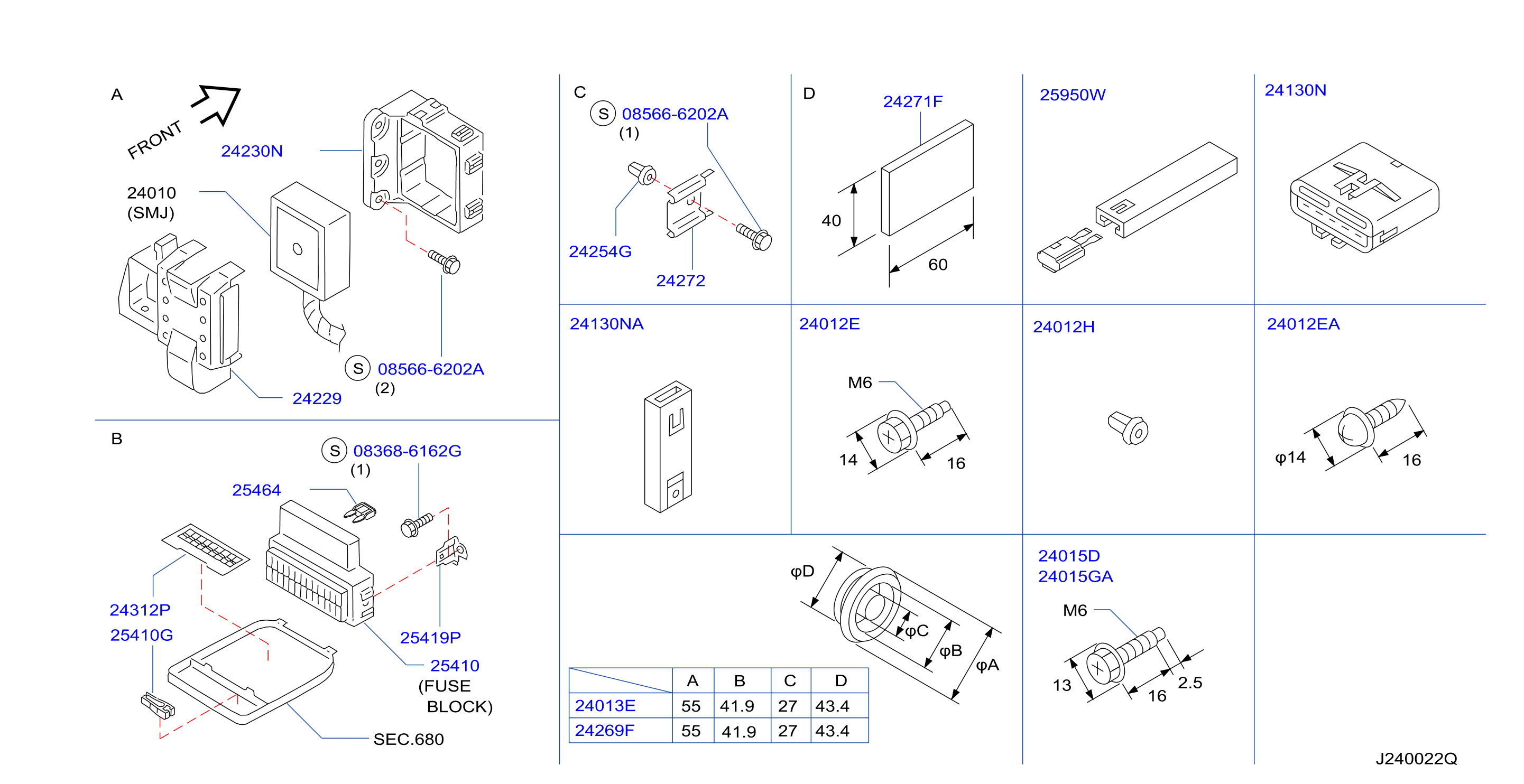 Wiring Body