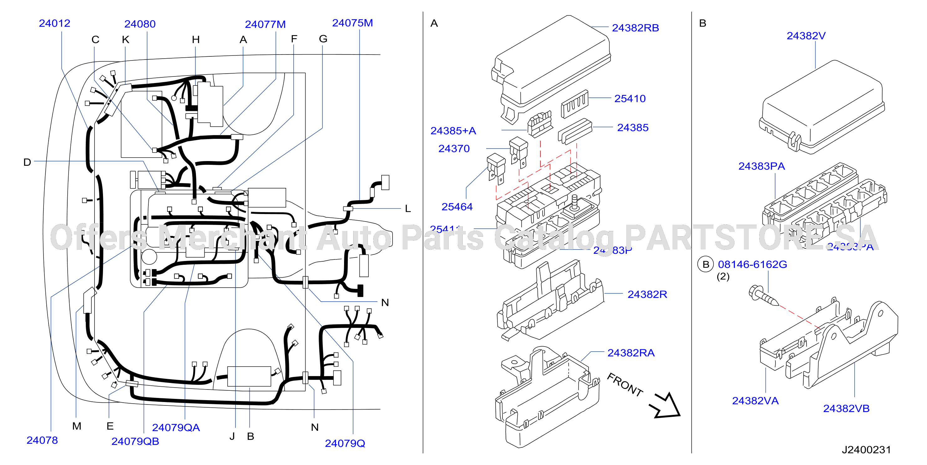 Wiring Engine Room