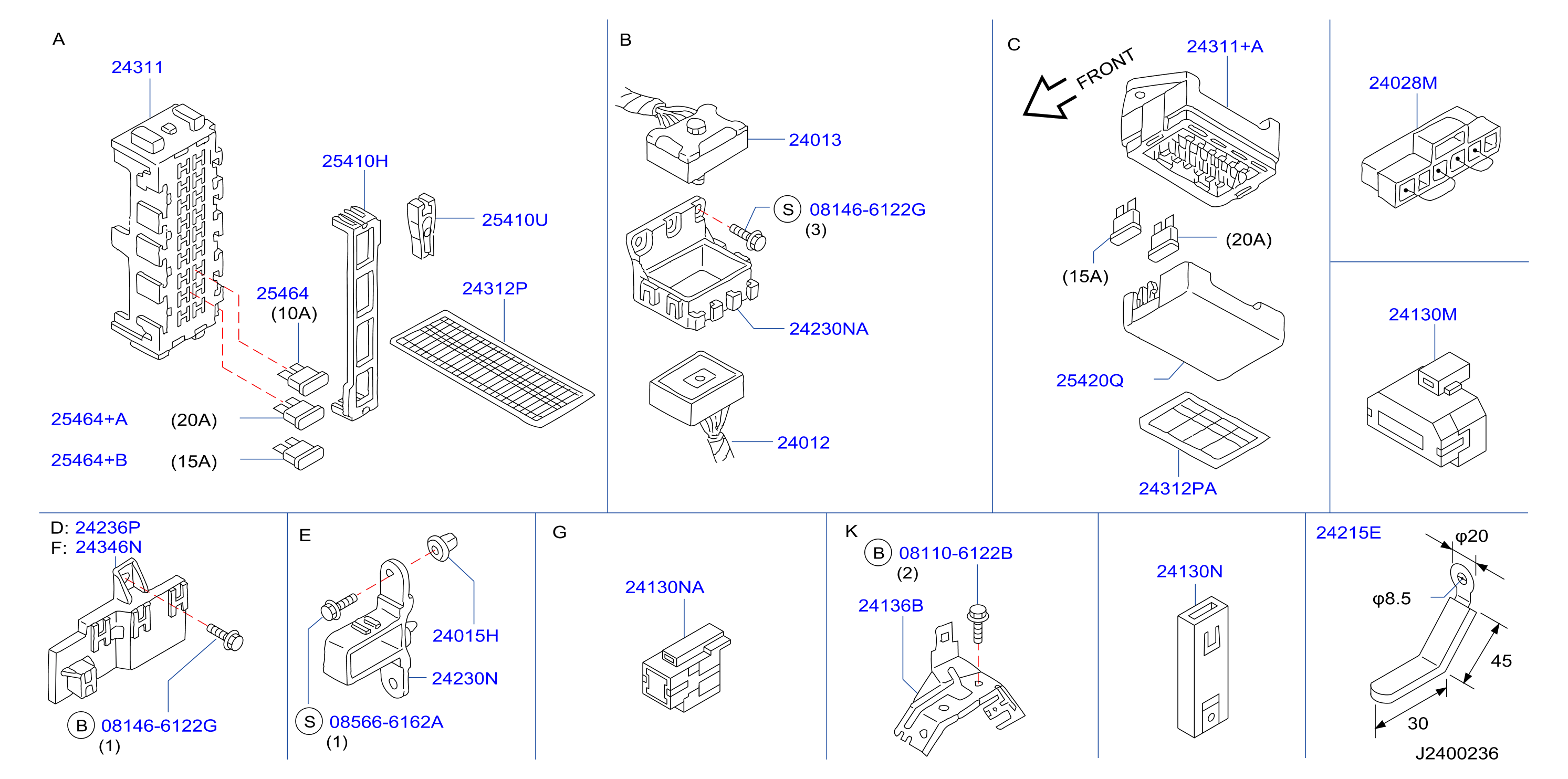 Wiring Fitting Parts
