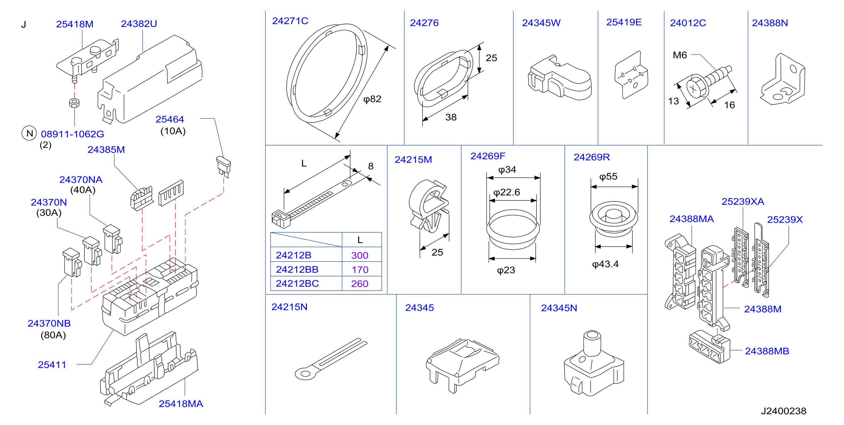 Wiring Fitting Parts