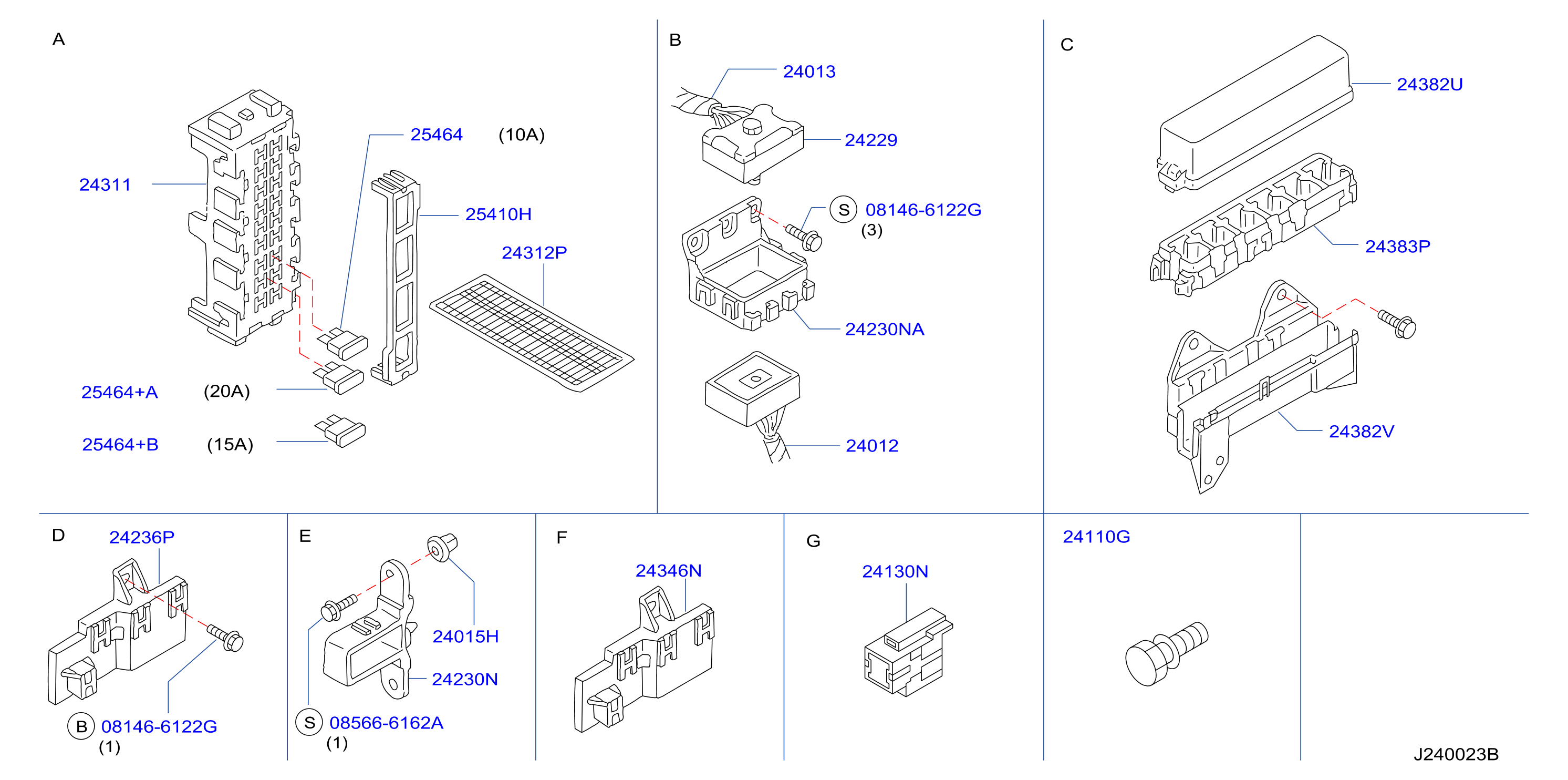 Wiring Fitting Parts
