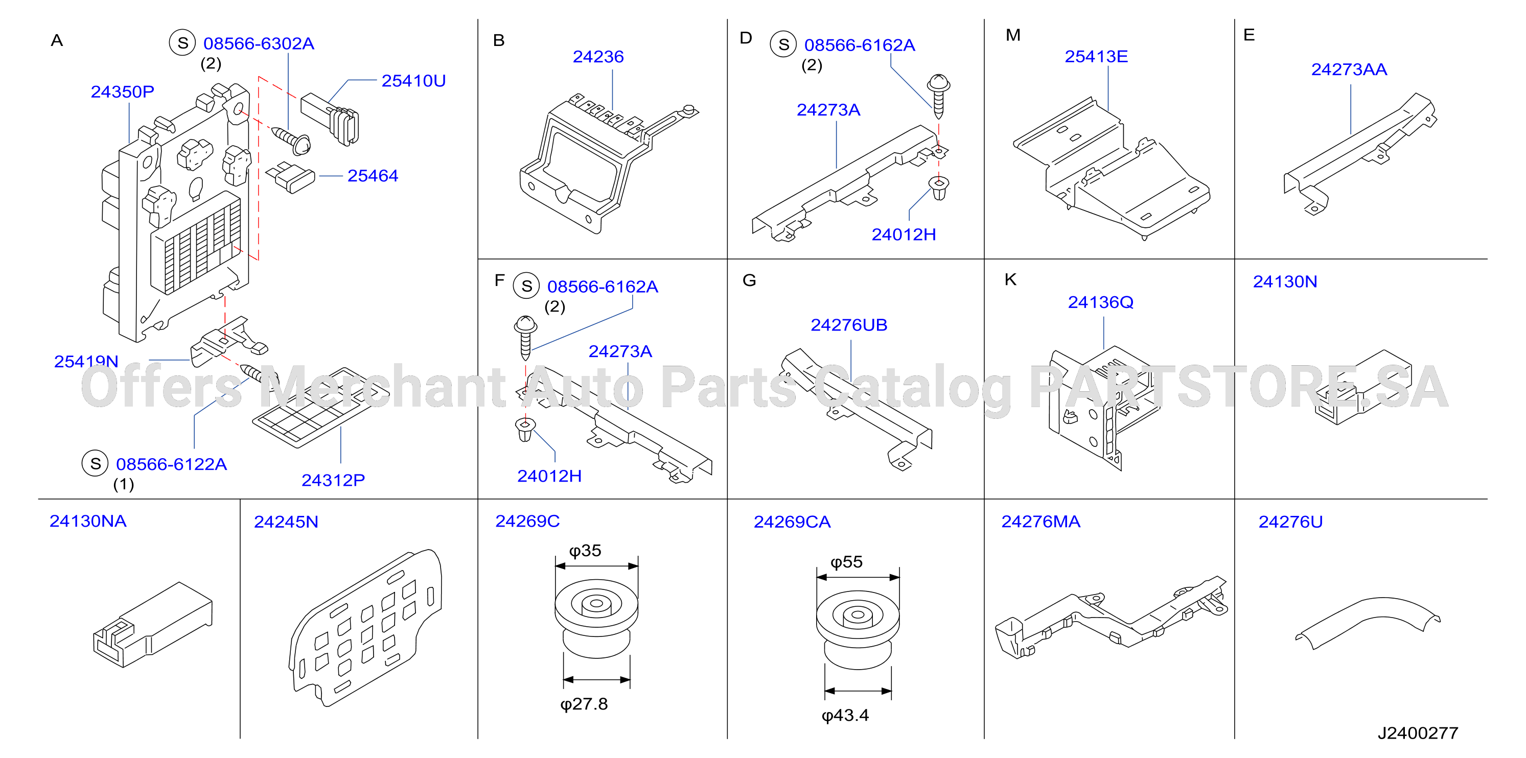 Wiring Fitting Parts