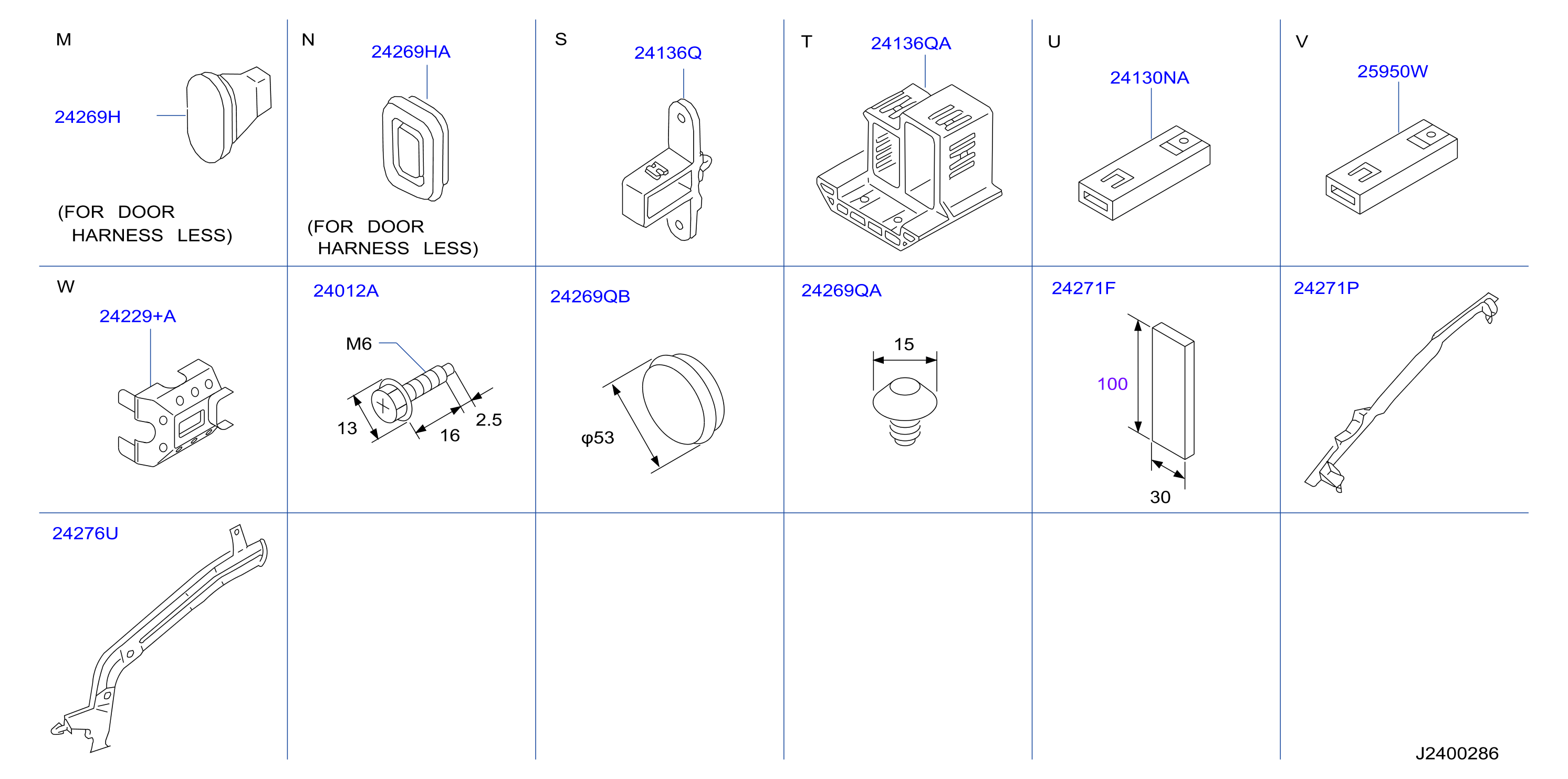 Wiring Body Fitting
