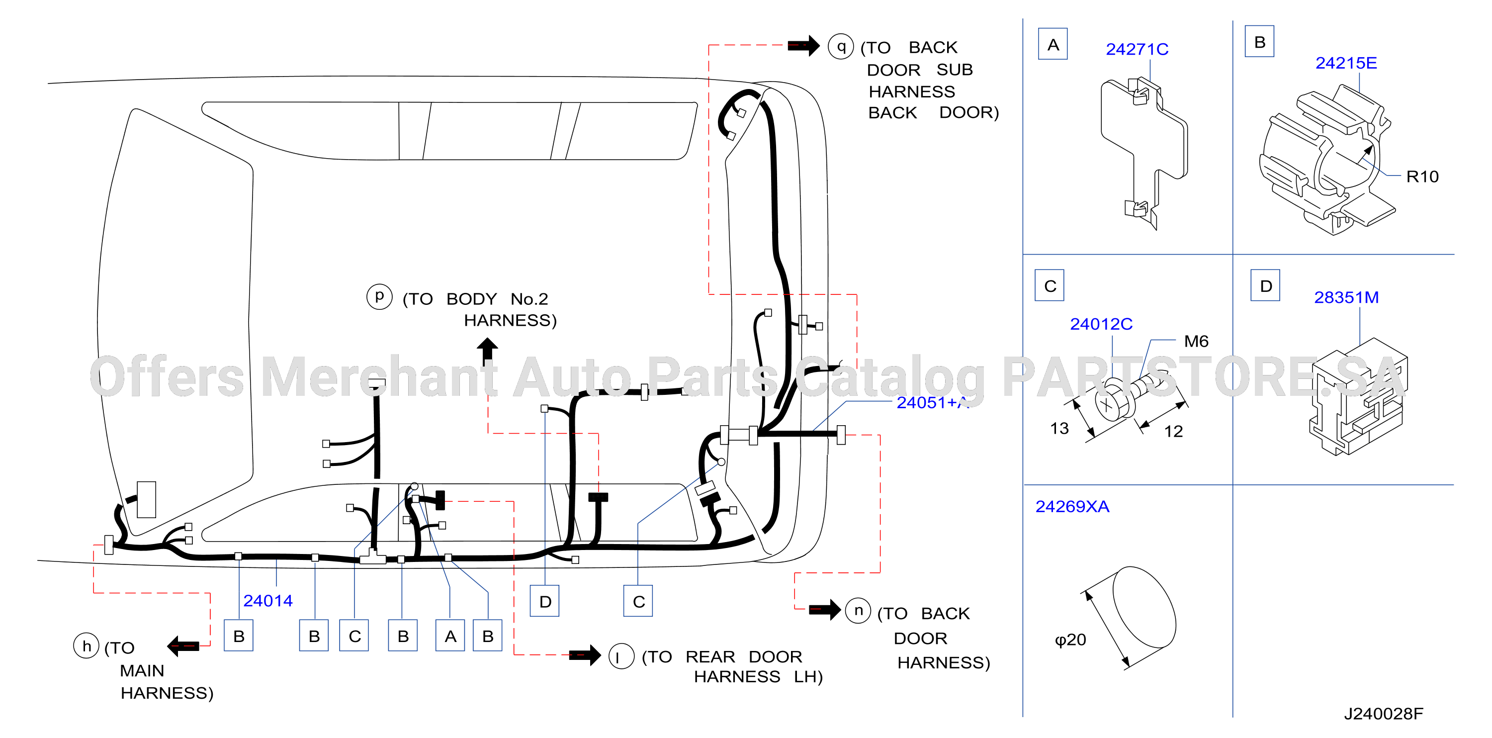 Wiring Body Harness
