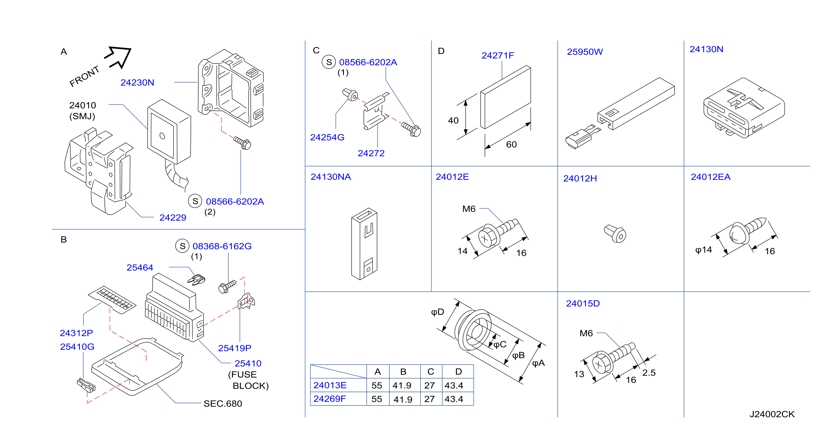 Wiring Body