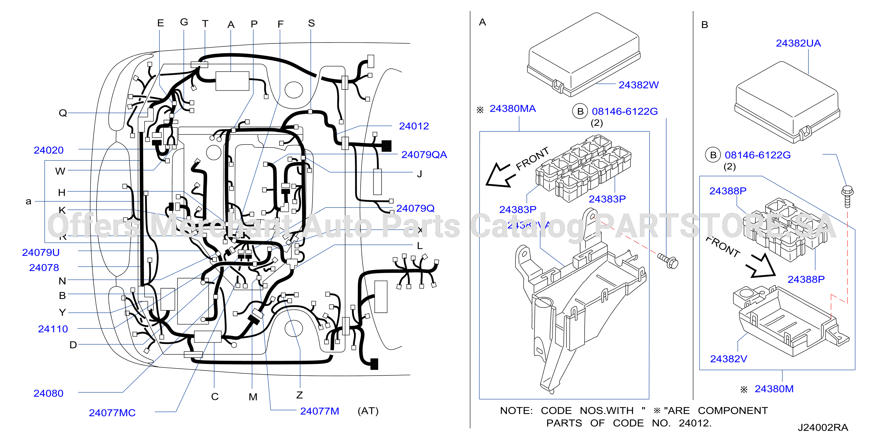 Wiring Engine Room